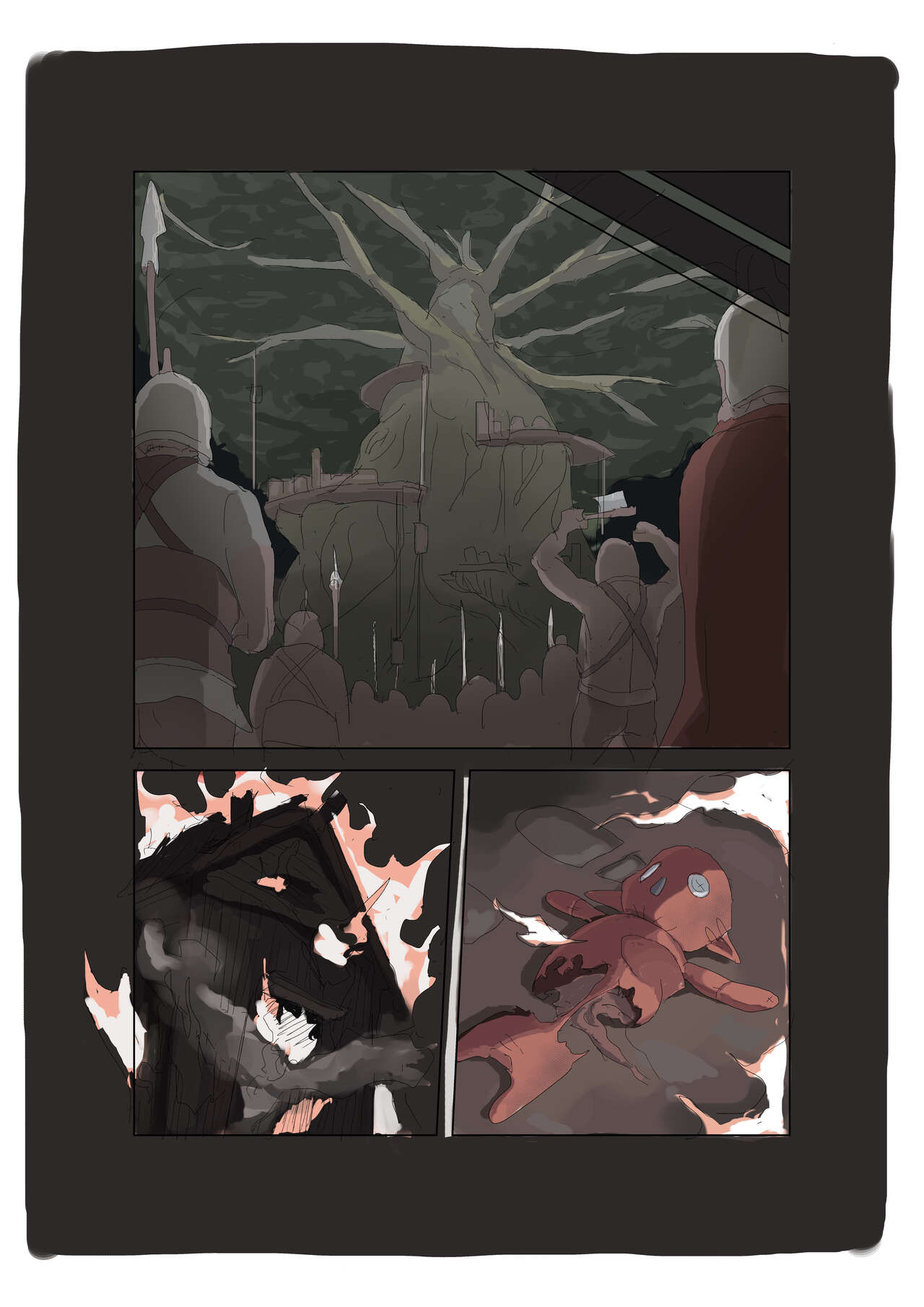 [Megasuki] Kasshoku Elf Dorei Choukyou  | 褐皮精灵奴隶调教  [Chinese] [鱼饼干个人汉化] 画像番号 2