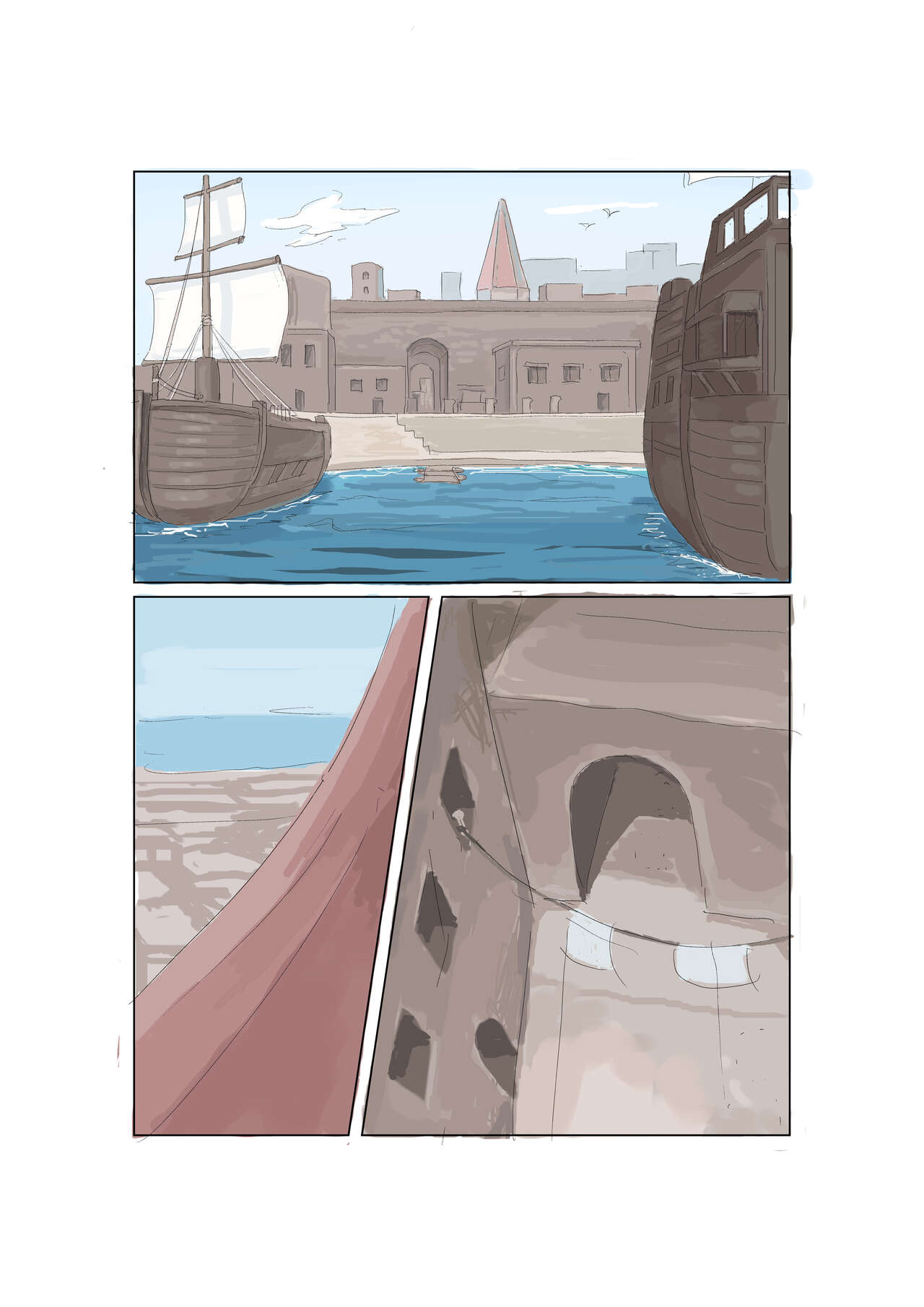 [Megasuki] Kasshoku Elf Dorei Choukyou  | 褐皮精灵奴隶调教  [Chinese] [鱼饼干个人汉化] 画像番号 4