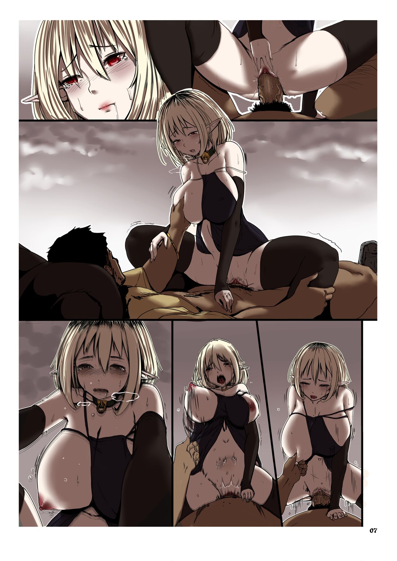 [yakou] LIVING DOLL [Textless] [Colored] 图片编号 7