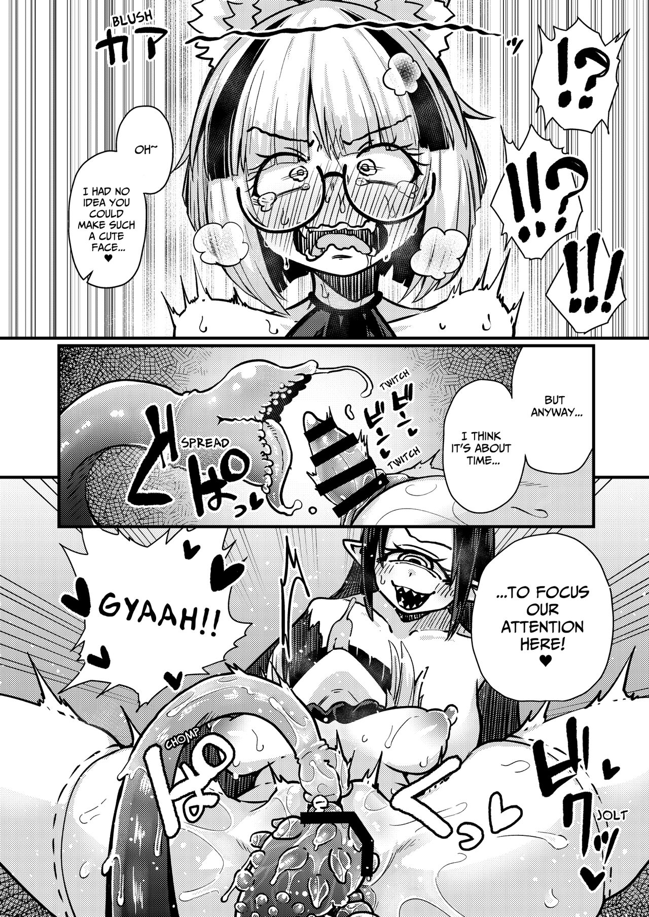 [Watashi ga Ichiban Kawaii (Suzunomoku)] Even If You Alter My Perception I'll Keep Using My Special Technique (Clit Teasing) Until I Destroy You!! (Orgasm) [English] [Leonardo DoJinshi] изображение № 27