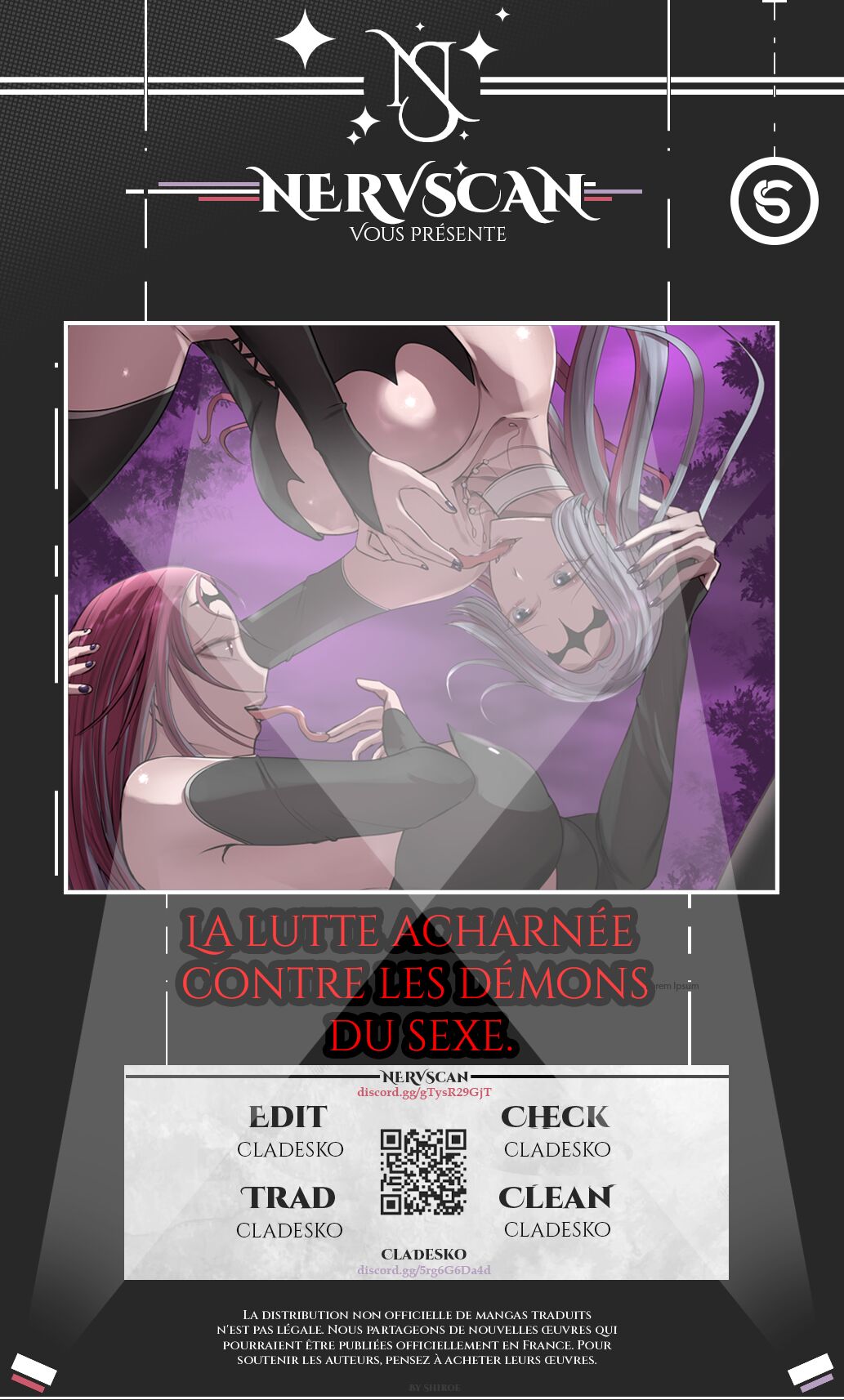 [Ringojam (Ringo)] Seima no Tousougeki | La lutte acharnée contre les démons du sexe.  [French] [nervscan] 图片编号 1