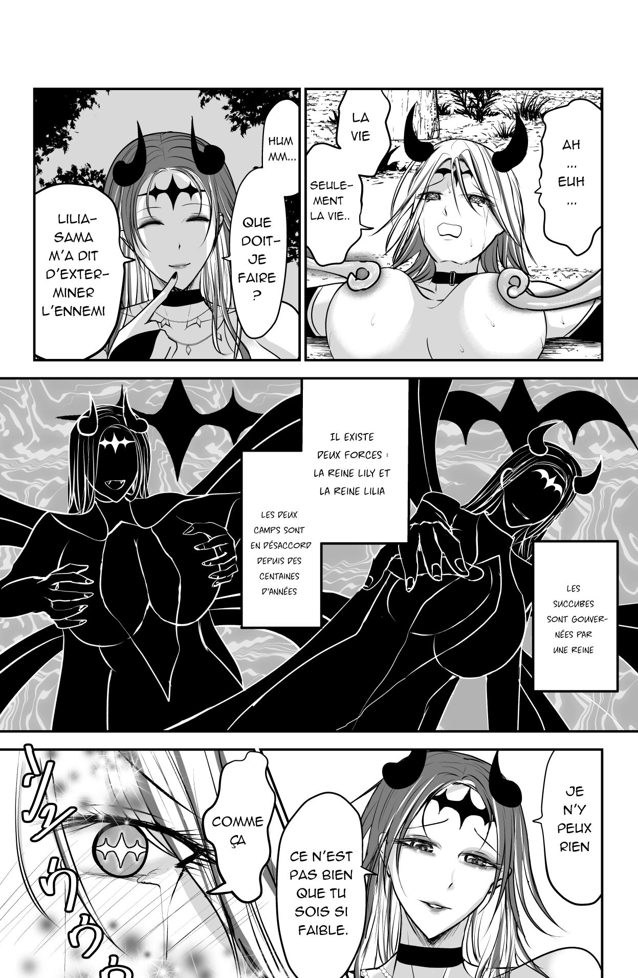 [Ringojam (Ringo)] Seima no Tousougeki | La lutte acharnée contre les démons du sexe.  [French] [nervscan] 图片编号 4