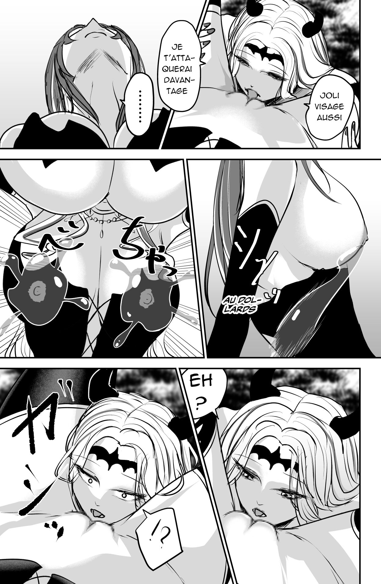 [Ringojam (Ringo)] Seima no Tousougeki | La lutte acharnée contre les démons du sexe.  [French] [nervscan] 图片编号 16