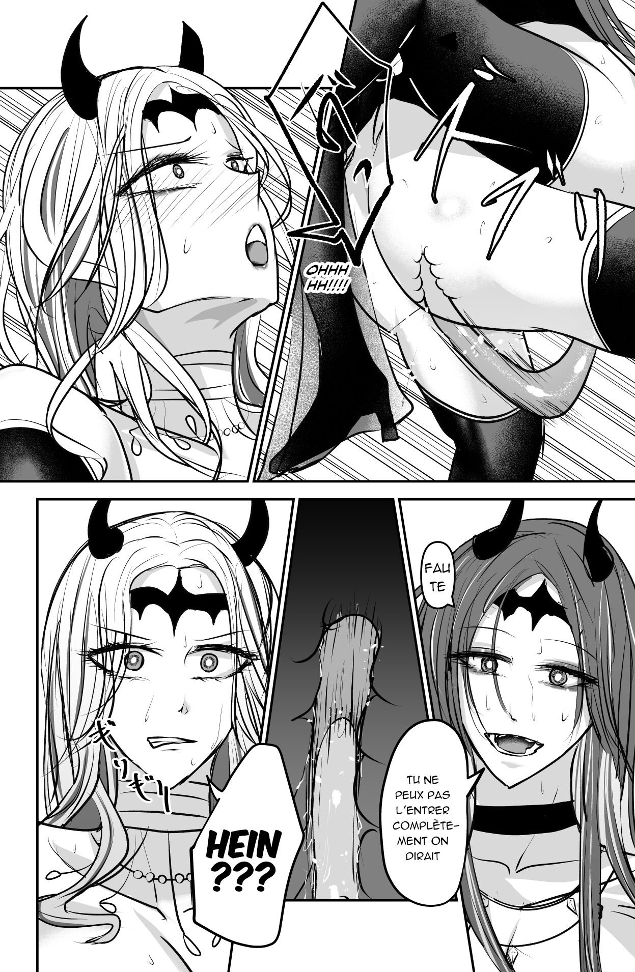 [Ringojam (Ringo)] Seima no Tousougeki | La lutte acharnée contre les démons du sexe.  [French] [nervscan] 图片编号 27