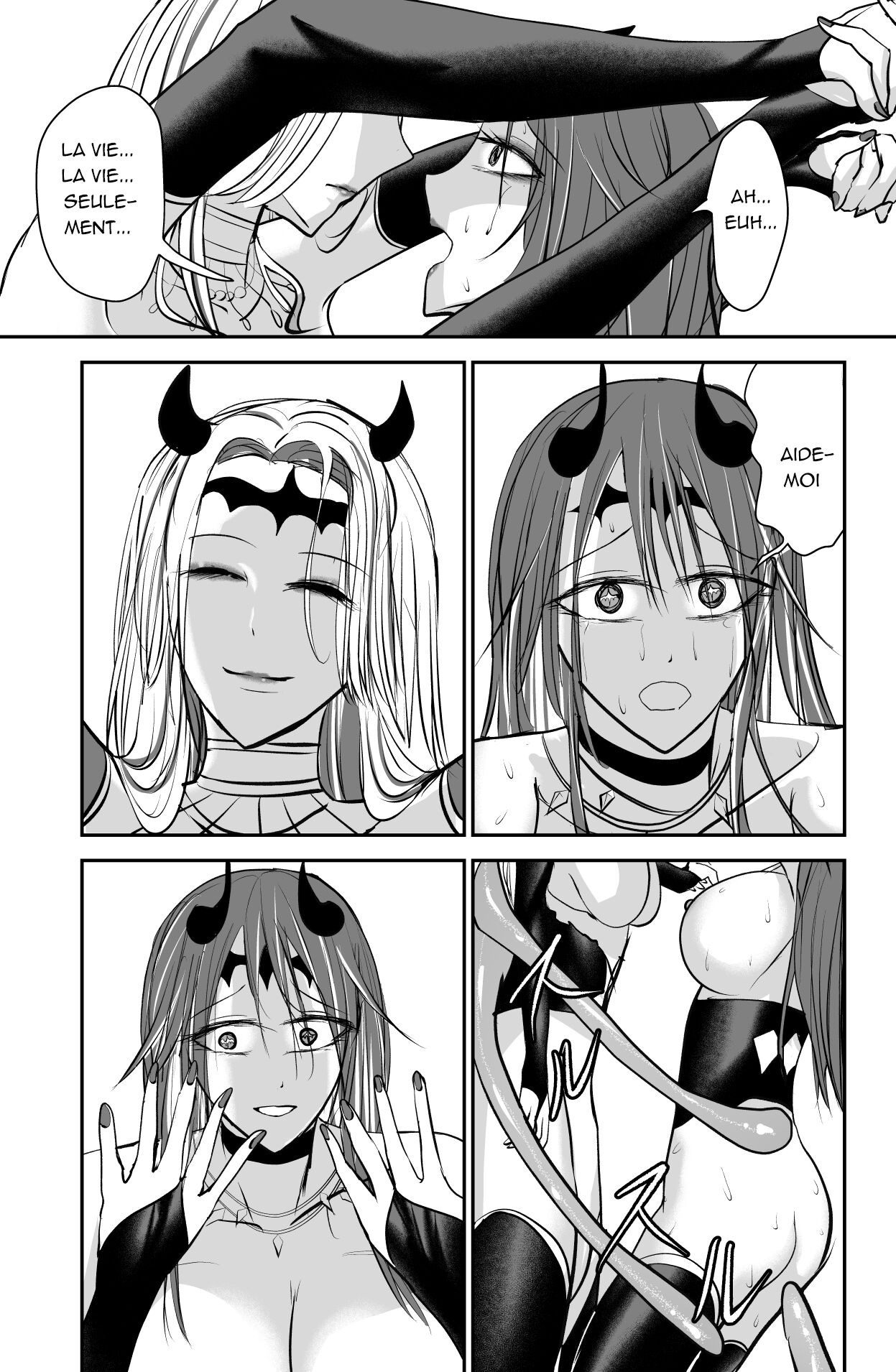 [Ringojam (Ringo)] Seima no Tousougeki | La lutte acharnée contre les démons du sexe.  [French] [nervscan] 图片编号 33