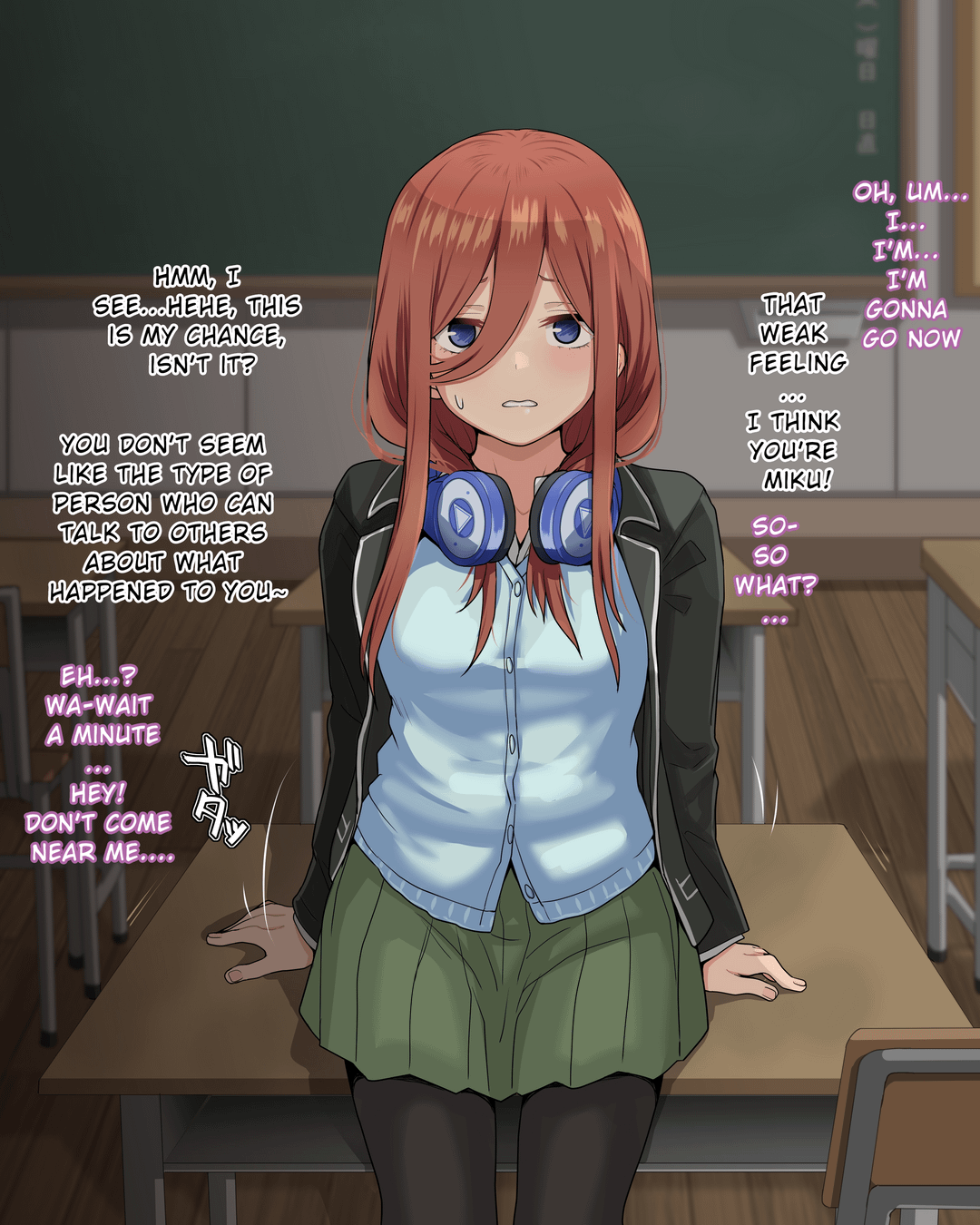 [Tatsukichi] 3/5 Ryoujoku   | Miku Nakano ~Netorare~       (Gotoubun no Hanayome) [English] [Itsuhama1147] numero di immagine  4