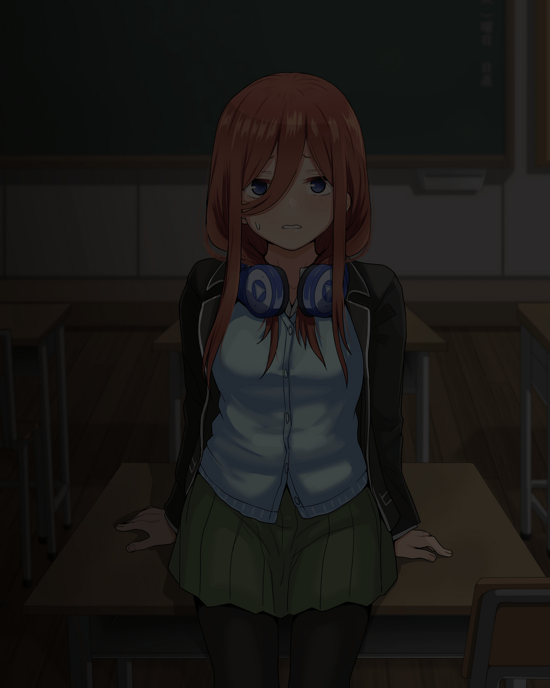 [Tatsukichi] 3/5 Ryoujoku   | Miku Nakano ~Netorare~       (Gotoubun no Hanayome) [English] [Itsuhama1147] numero di immagine  5