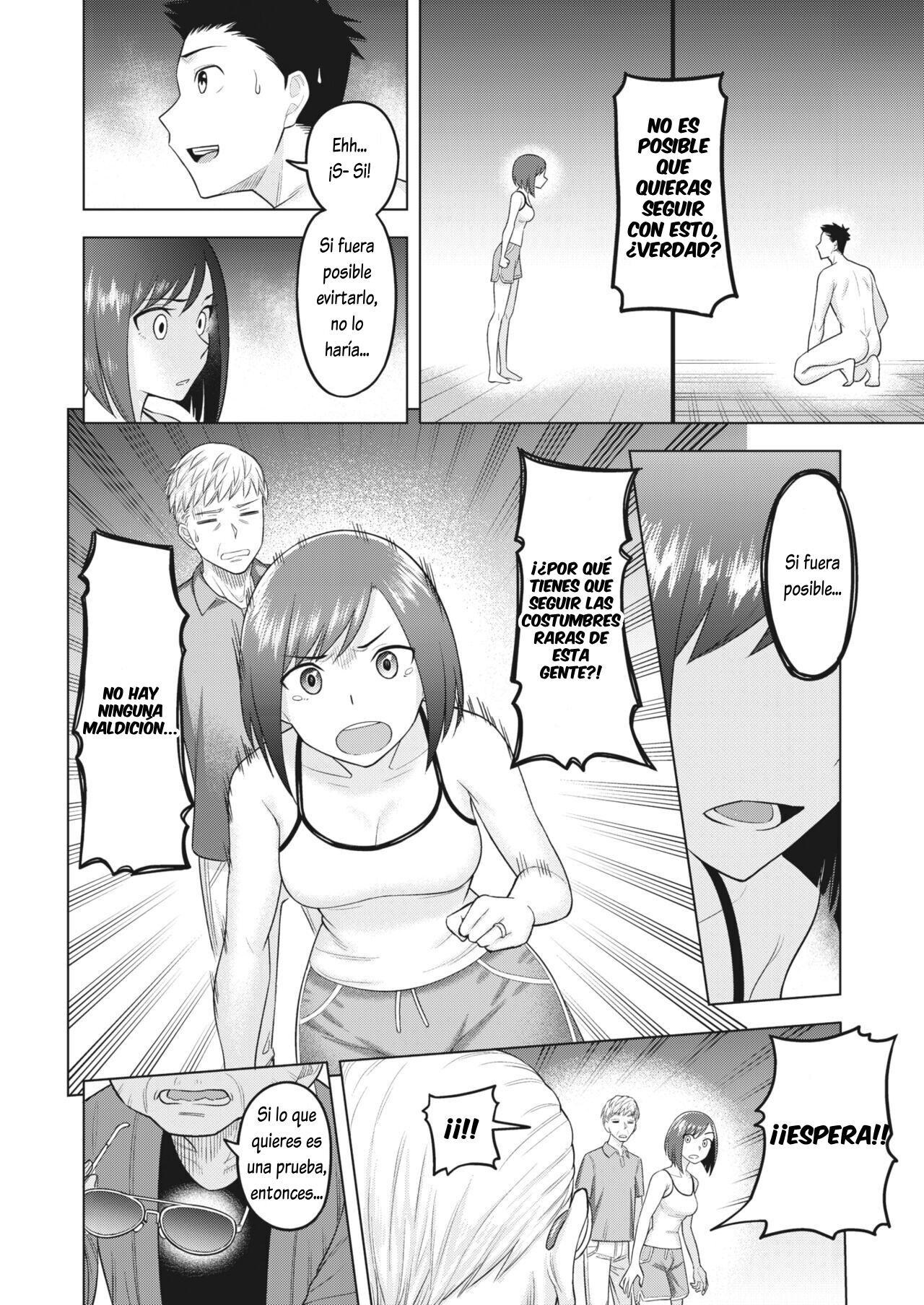 [Guusuka] Netorare-sama (COMIC HOTMiLK Koime Vol. 37) [Spanish] [Lovely Diablesse Scan] [Digital] imagen número 12