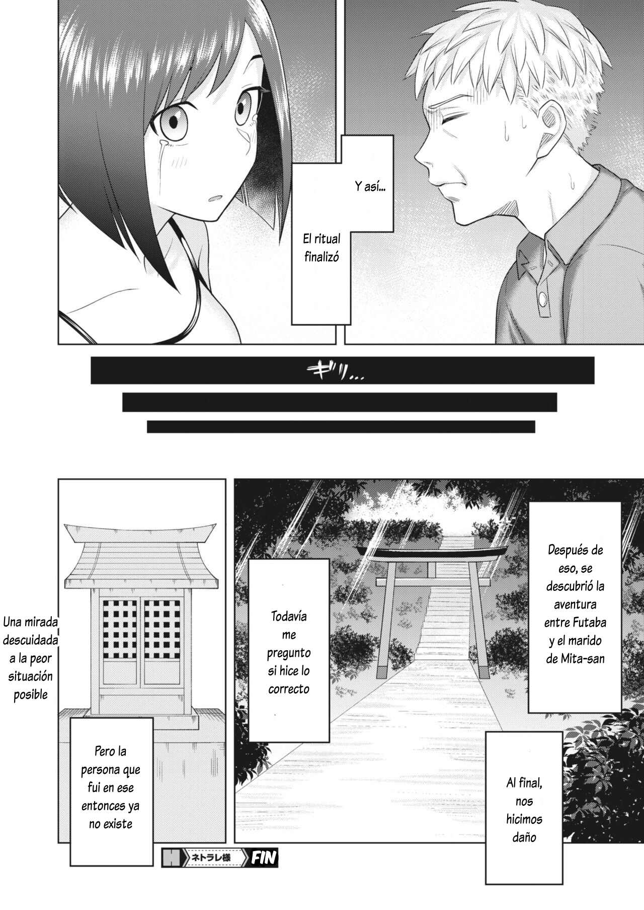 [Guusuka] Netorare-sama (COMIC HOTMiLK Koime Vol. 37) [Spanish] [Lovely Diablesse Scan] [Digital] imagen número 22