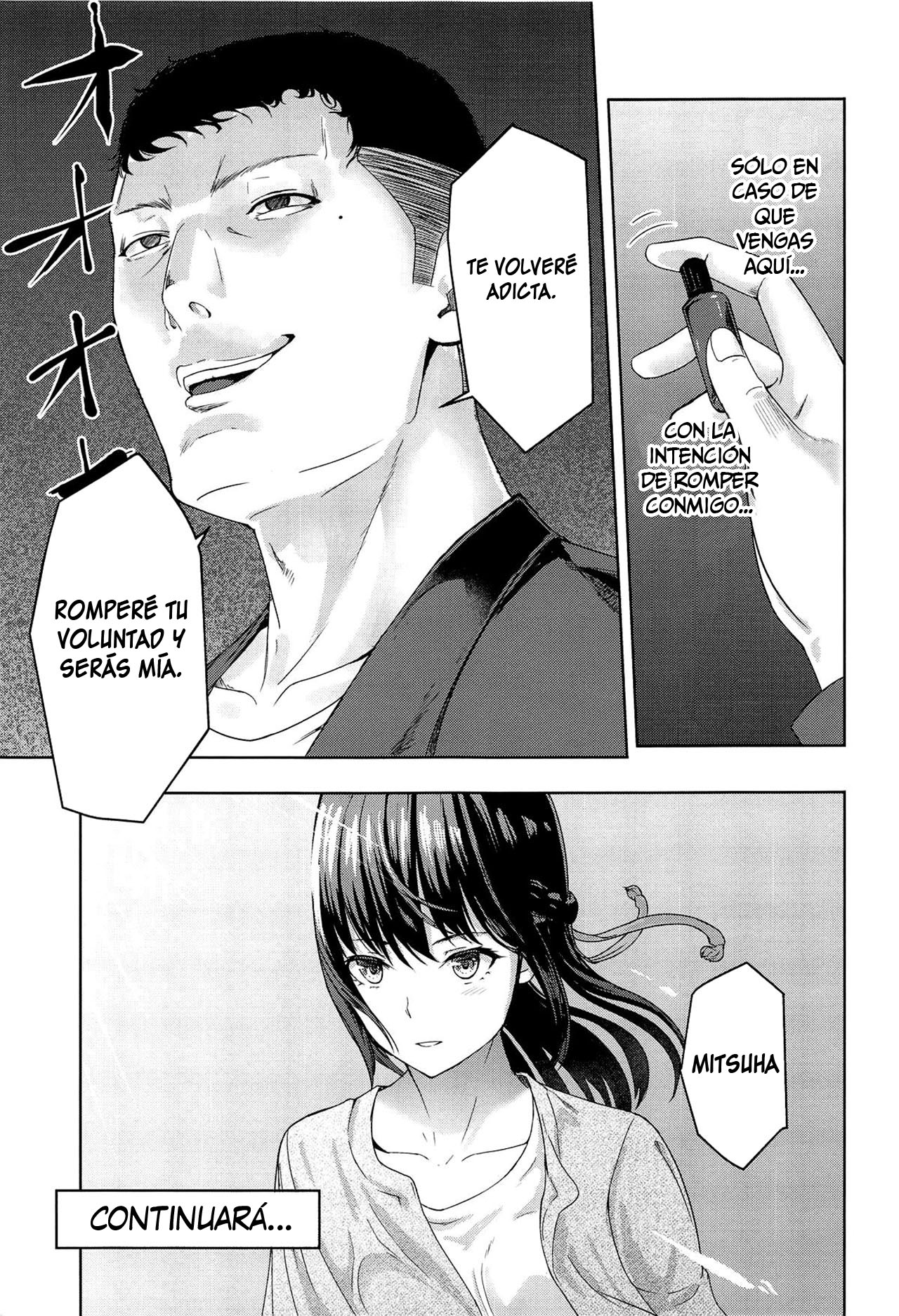 (COMIC1☆15) [Syukurin] Mitsuha ~Netorare 6~ (Kimi no Na wa.) [Spanish] [New Scan Doujin] изображение № 28