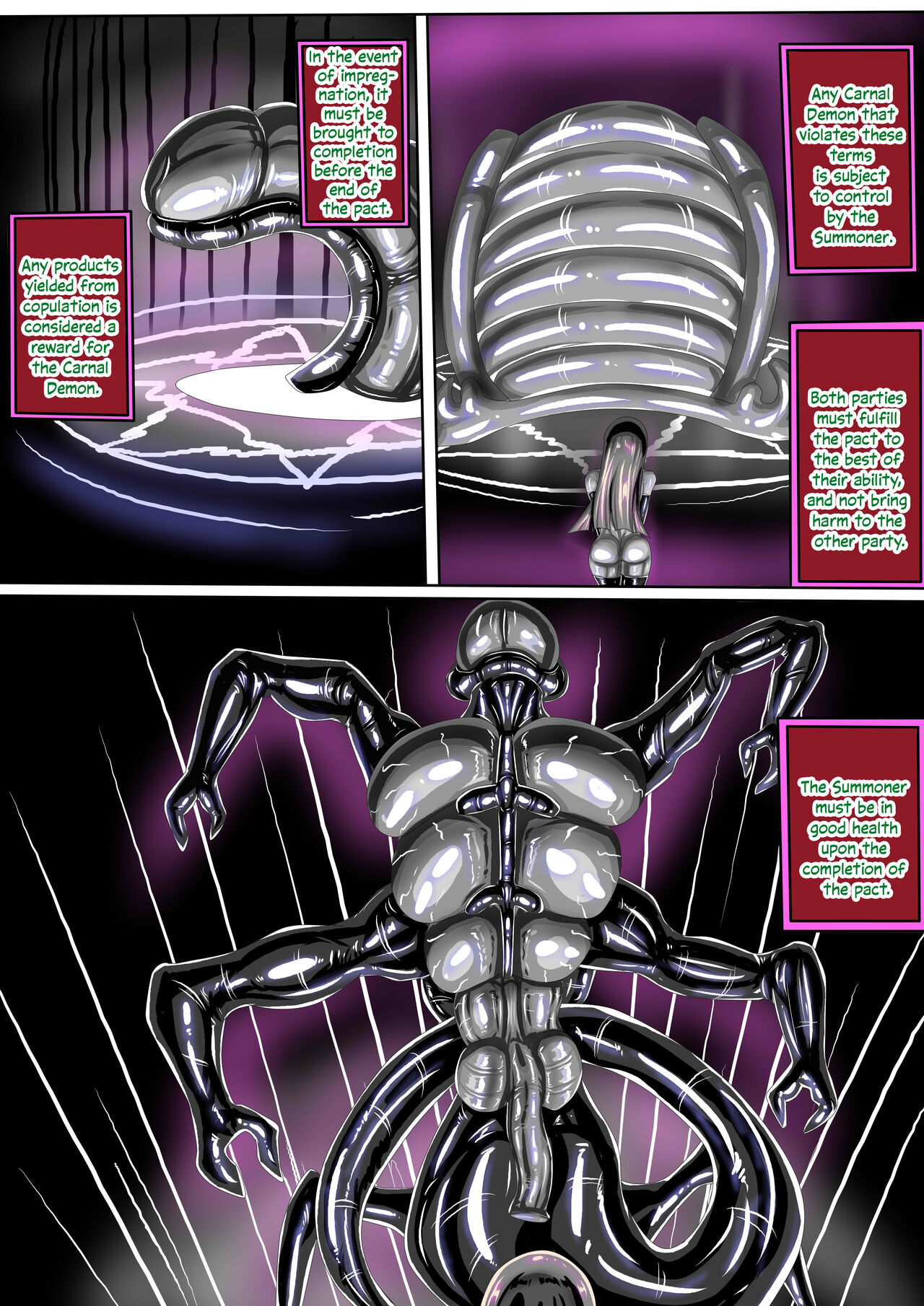 [JOKERKIN] 東方紅魔館IF /touhou project if(eng)(公開可轉(@>w<@)/ 이미지 번호 29