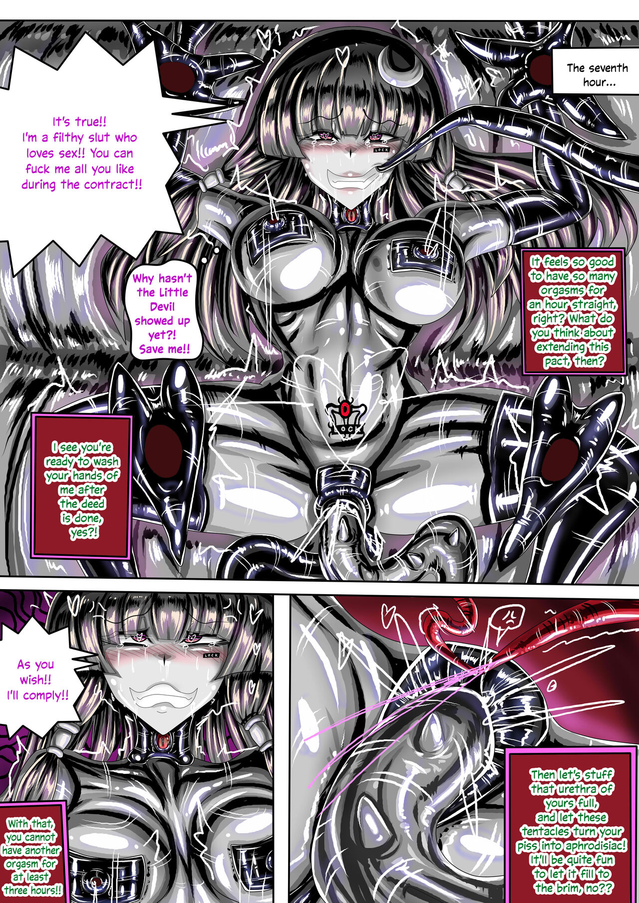 [JOKERKIN] 東方紅魔館IF /touhou project if(eng)(公開可轉(@>w<@)/ 이미지 번호 38