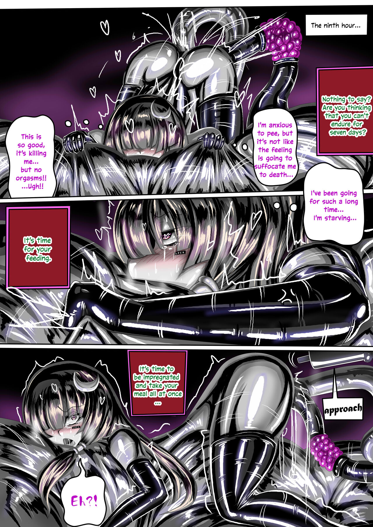 [JOKERKIN] 東方紅魔館IF /touhou project if(eng)(公開可轉(@>w<@)/ 이미지 번호 39