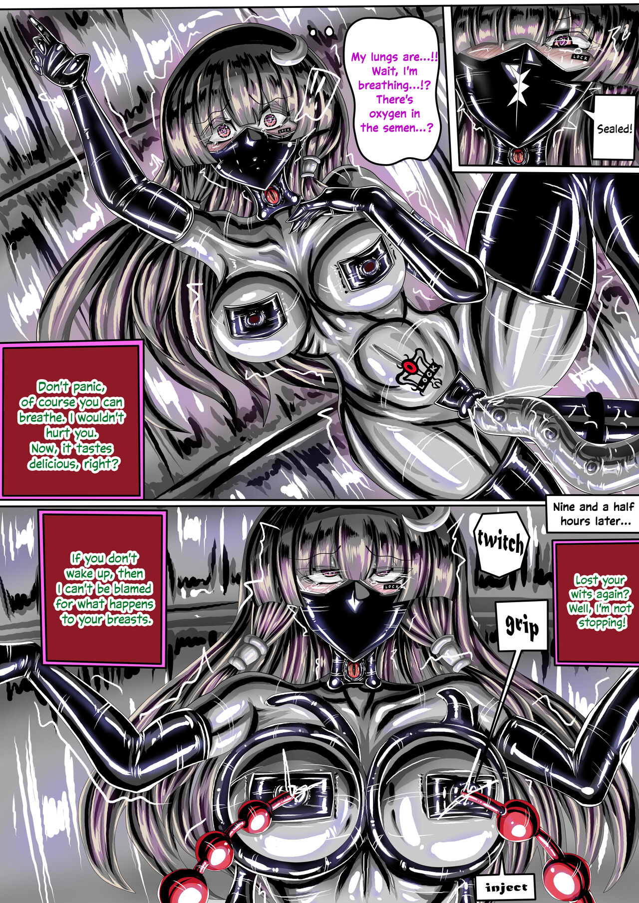 [JOKERKIN] 東方紅魔館IF /touhou project if(eng)(公開可轉(@>w<@)/ 이미지 번호 41