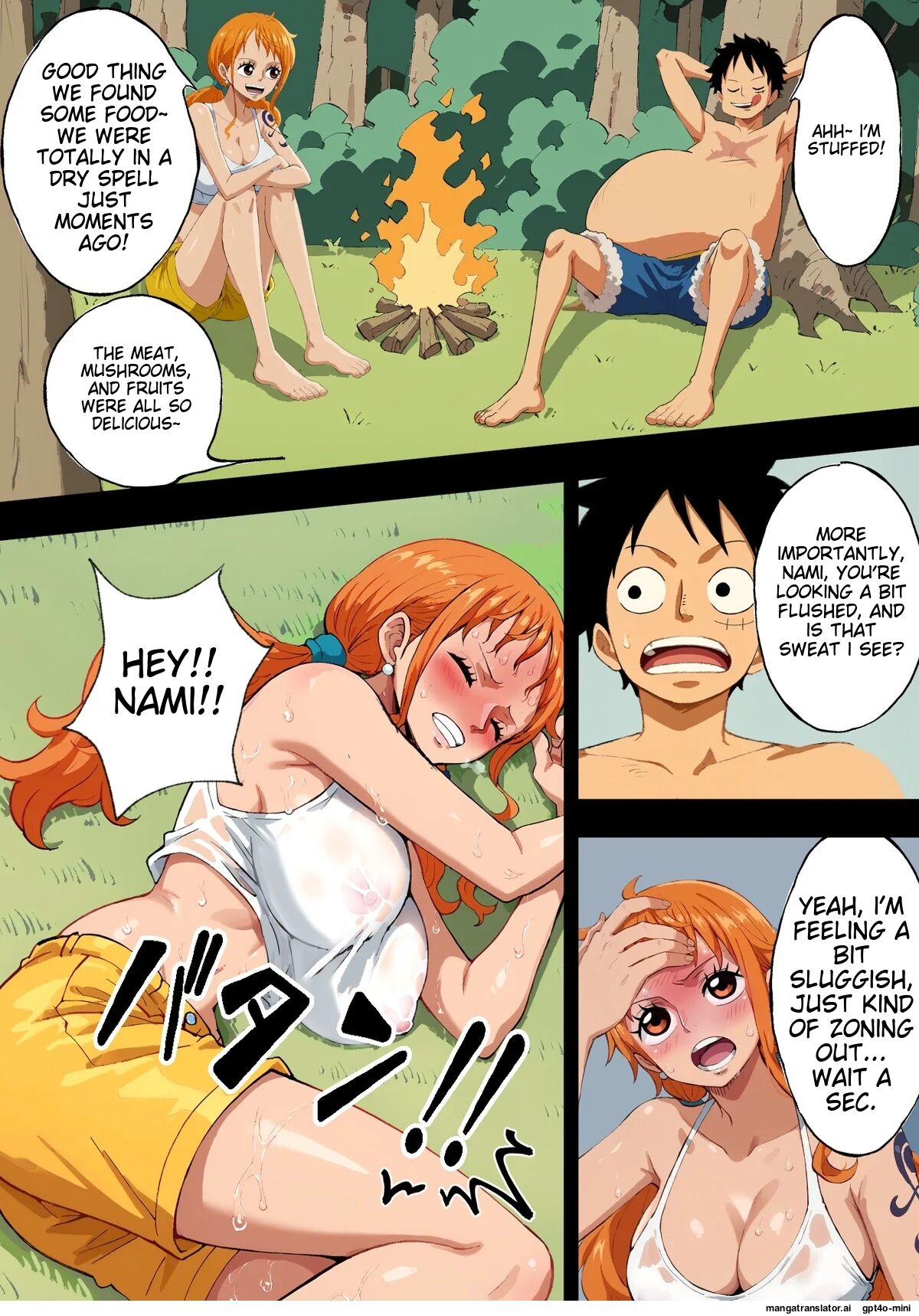 [RodoRodo] Nami Under Aphrodisiac ! I Can't Stop Feeling Excited (One Piece) (English) numero di immagine  13