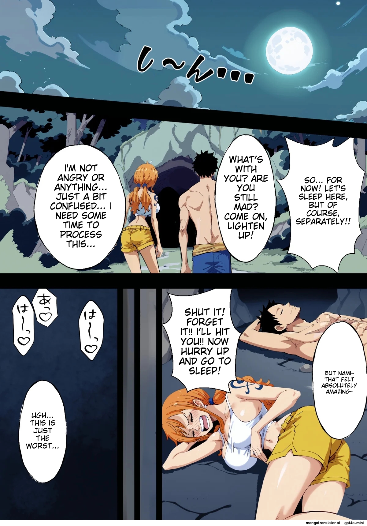 [RodoRodo] Nami Under Aphrodisiac ! I Can't Stop Feeling Excited (One Piece) (English) numero di immagine  36