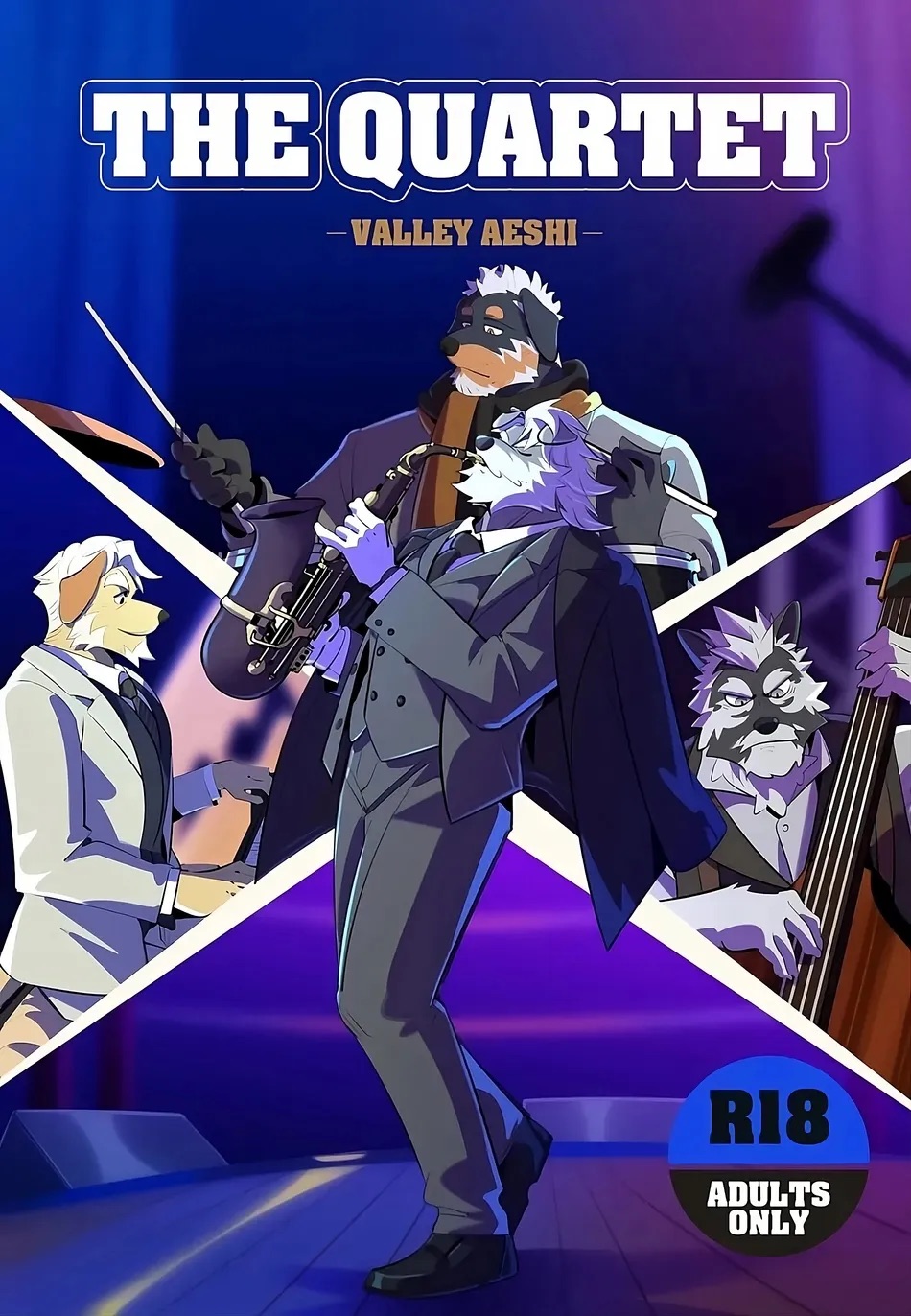 [benfanbox] The Quartet – VALLEY AESHI [Spa] 画像番号 1