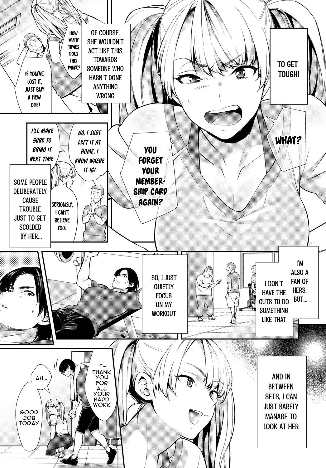 [Comaku] Anoko to Himitsu no Training - The Secret Training With My Trainer (COMIC Anthurium 2018-03) [English] [a dolphin] [Digital] 画像番号 2