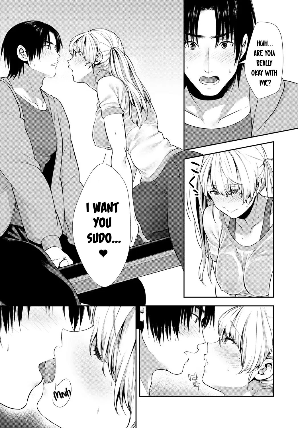 [Comaku] Anoko to Himitsu no Training - The Secret Training With My Trainer (COMIC Anthurium 2018-03) [English] [a dolphin] [Digital] 画像番号 11