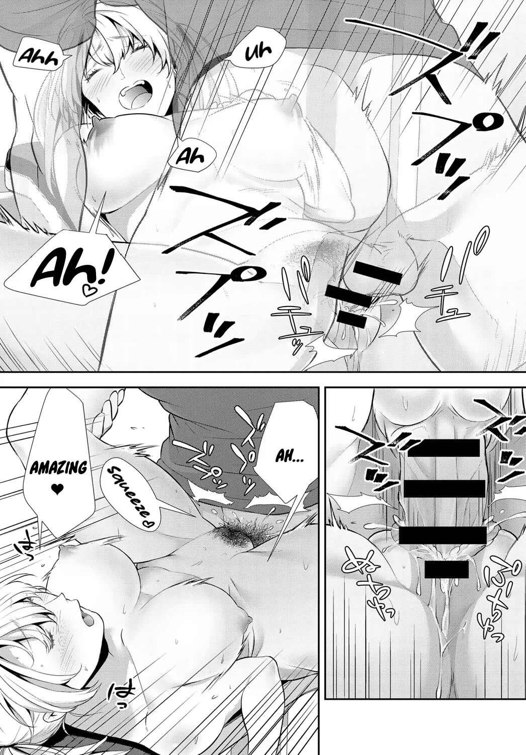 [Comaku] Anoko to Himitsu no Training - The Secret Training With My Trainer (COMIC Anthurium 2018-03) [English] [a dolphin] [Digital] 画像番号 18