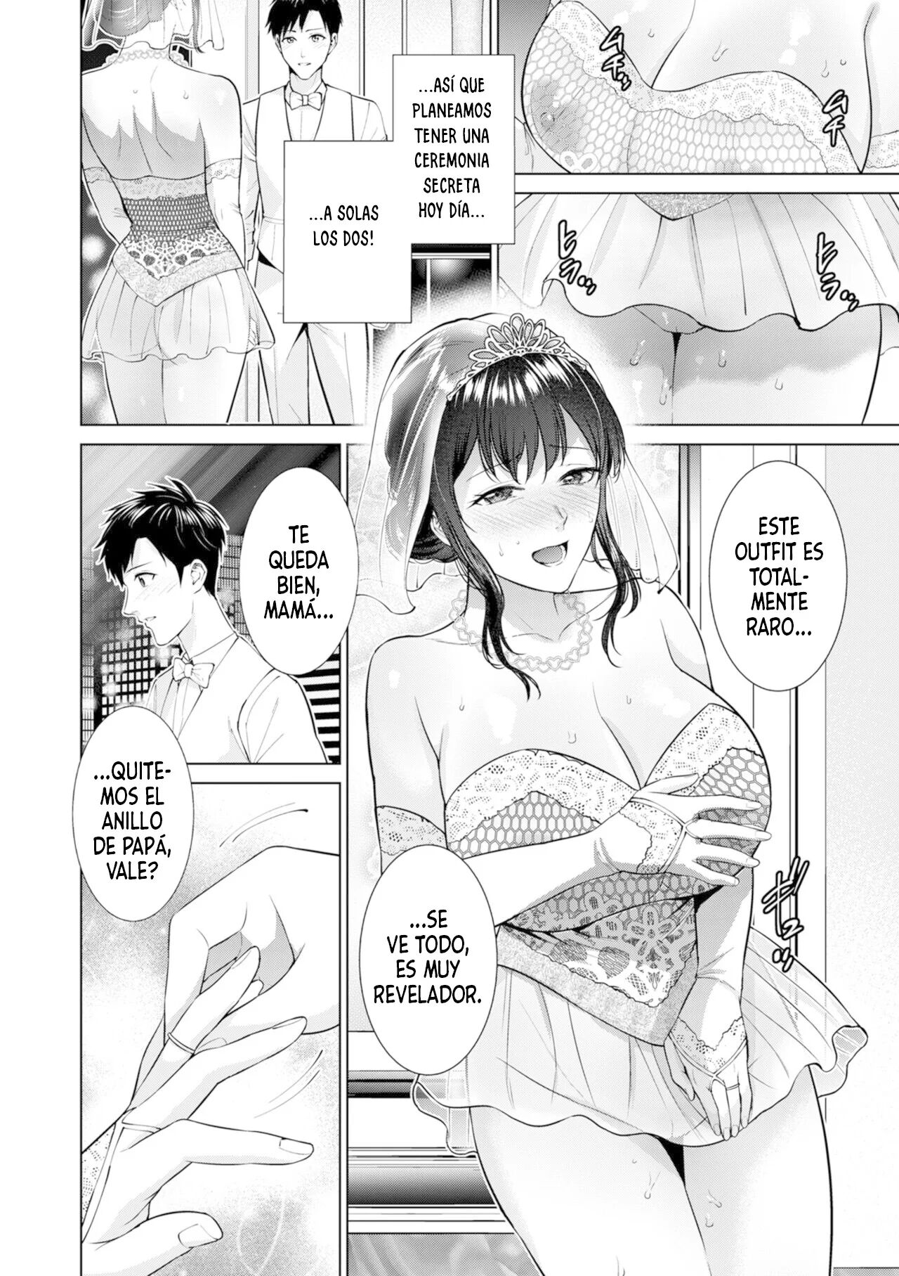 [Natsu no Oyatsu] Himitsukon (COMIC Kuriberon DUMA 2024-08 Vol.63) [Spanish] 图片编号 16