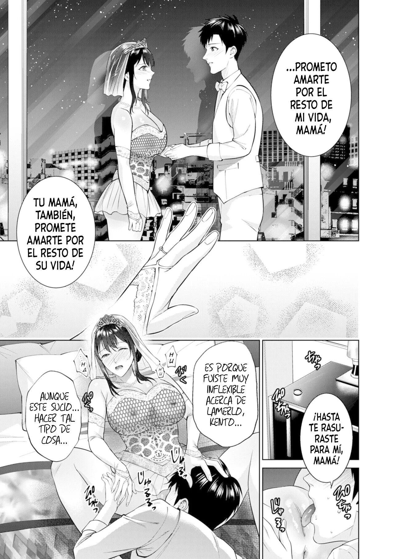 [Natsu no Oyatsu] Himitsukon (COMIC Kuriberon DUMA 2024-08 Vol.63) [Spanish] 图片编号 17