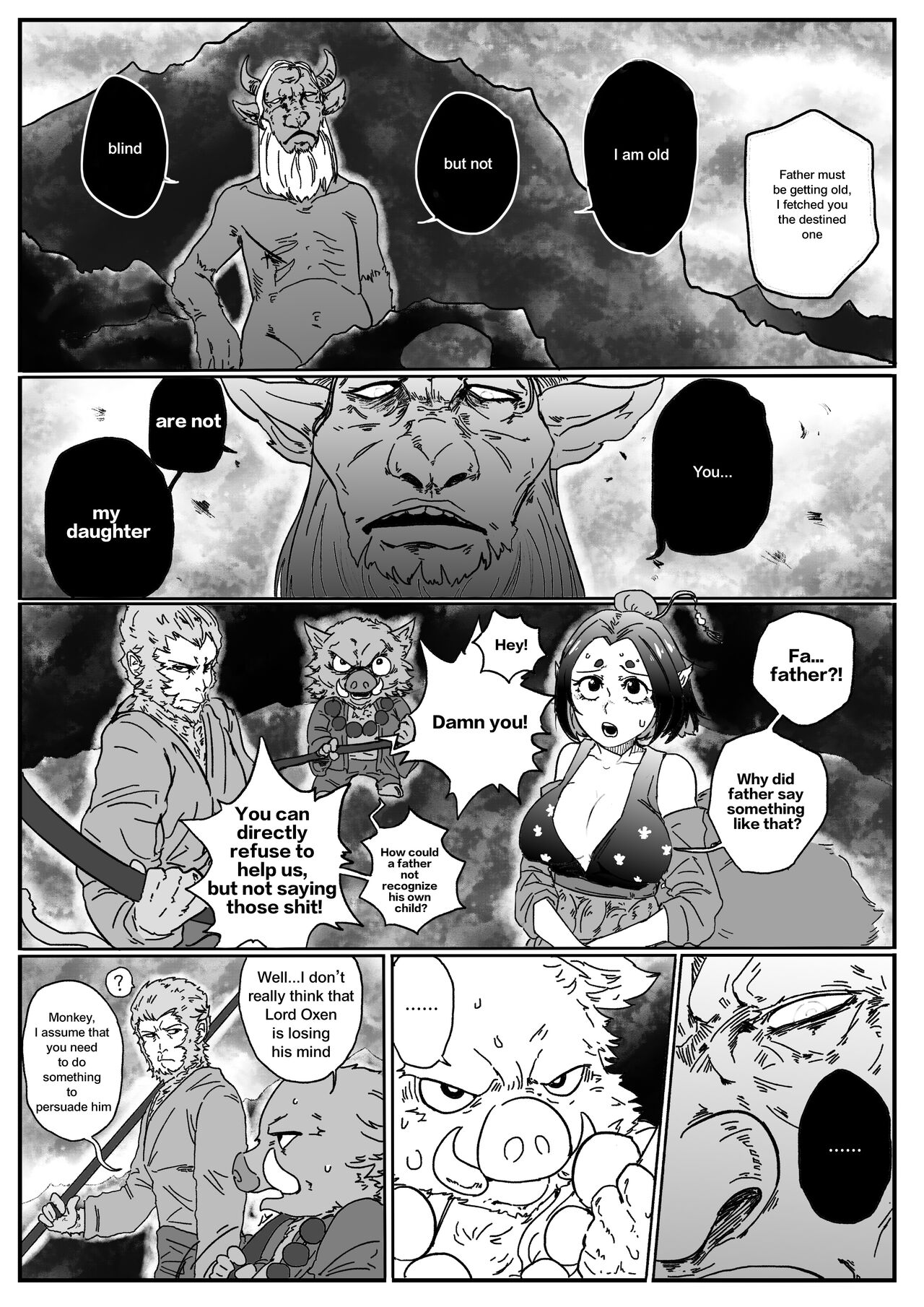 [海豹先辈] The Fastest-Defeated One on the Mt. Flame (Black Myth: Wukong) [English]【基德漢化組】 numero di immagine  4
