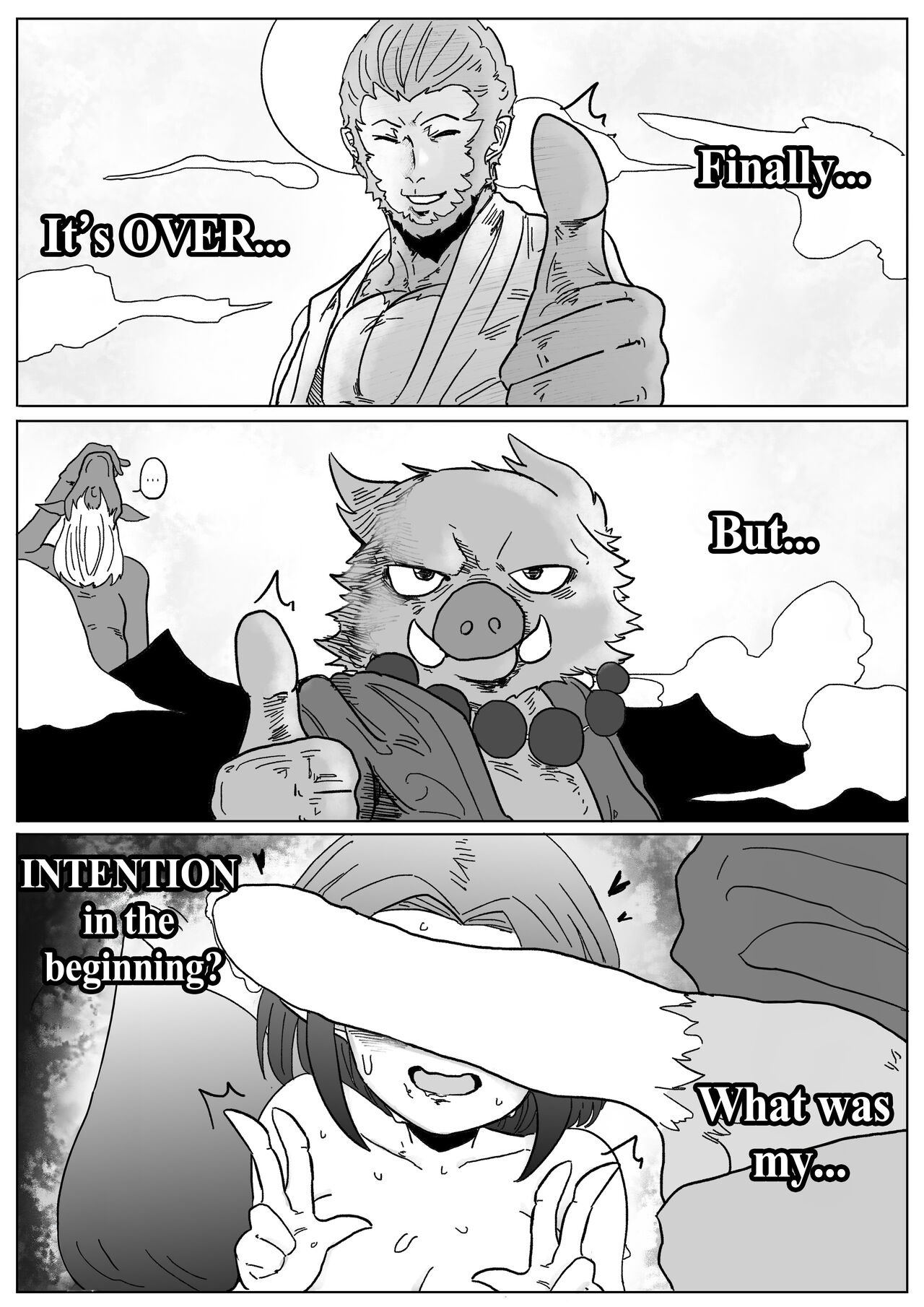 [海豹先辈] The Fastest-Defeated One on the Mt. Flame (Black Myth: Wukong) [English]【基德漢化組】 numero di immagine  16