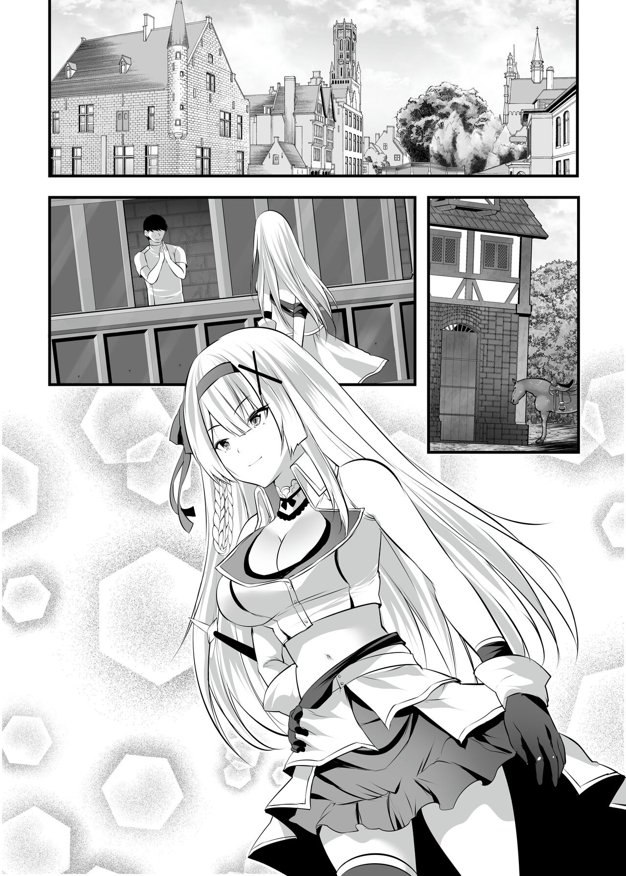 [Seika Kairaku Shoten (Eltoria, Kawahara Keito, MAKI)] Extra virgin Princess Oil -Akutoku Seitaishi ni Ero Massage no Toriko ni Sareru Himekishi Monogatari- | 纯洁处女公主香油 -沦为黑心按摩师的色情按摩的俘虏的公主骑士的故事- [Chinese] [SeKiはもう頑張りたくない] numero di immagine  32