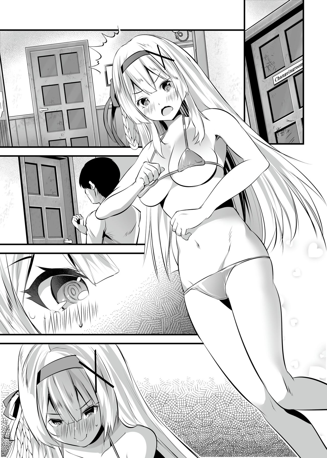 [Seika Kairaku Shoten (Eltoria, Kawahara Keito, MAKI)] Extra virgin Princess Oil -Akutoku Seitaishi ni Ero Massage no Toriko ni Sareru Himekishi Monogatari- | 纯洁处女公主香油 -沦为黑心按摩师的色情按摩的俘虏的公主骑士的故事- [Chinese] [SeKiはもう頑張りたくない] numero di immagine  34