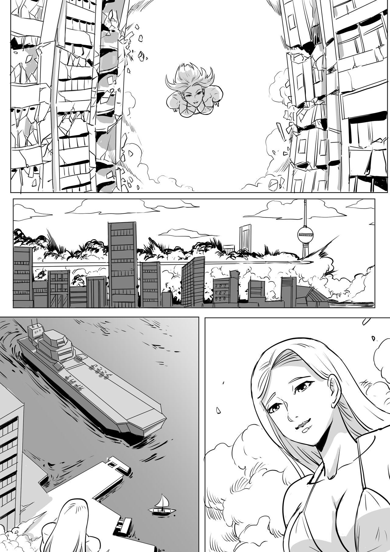 [1888]Pixiv Fanbox 约稿短篇1中文版 Bildnummer 4