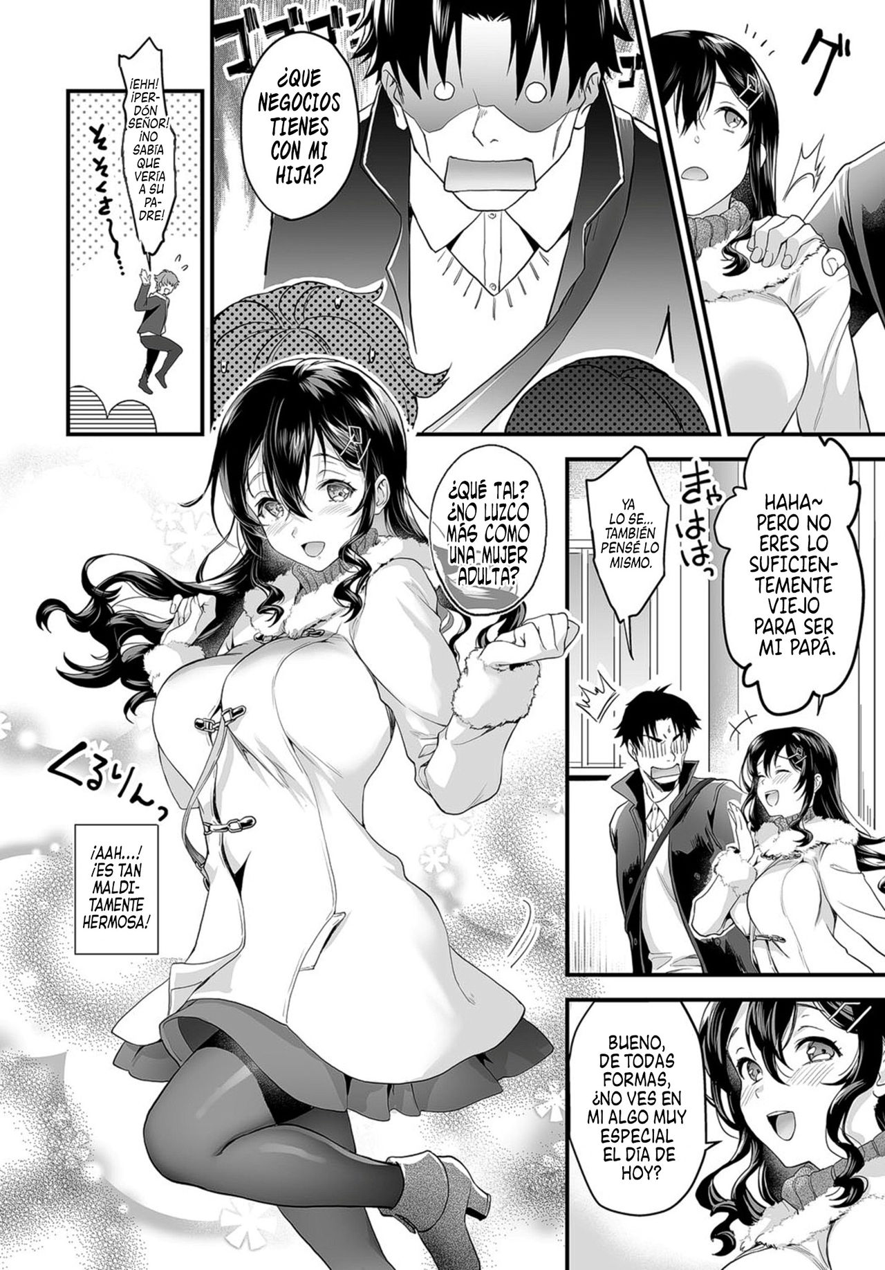 [sage joh] Papa Ijou Koibito Miman Zenpen | De Oji-san a amante parte dos (COMIC Anthurium 2018-11) [Spanish] [Centurion Scans] [Digital] изображение № 4