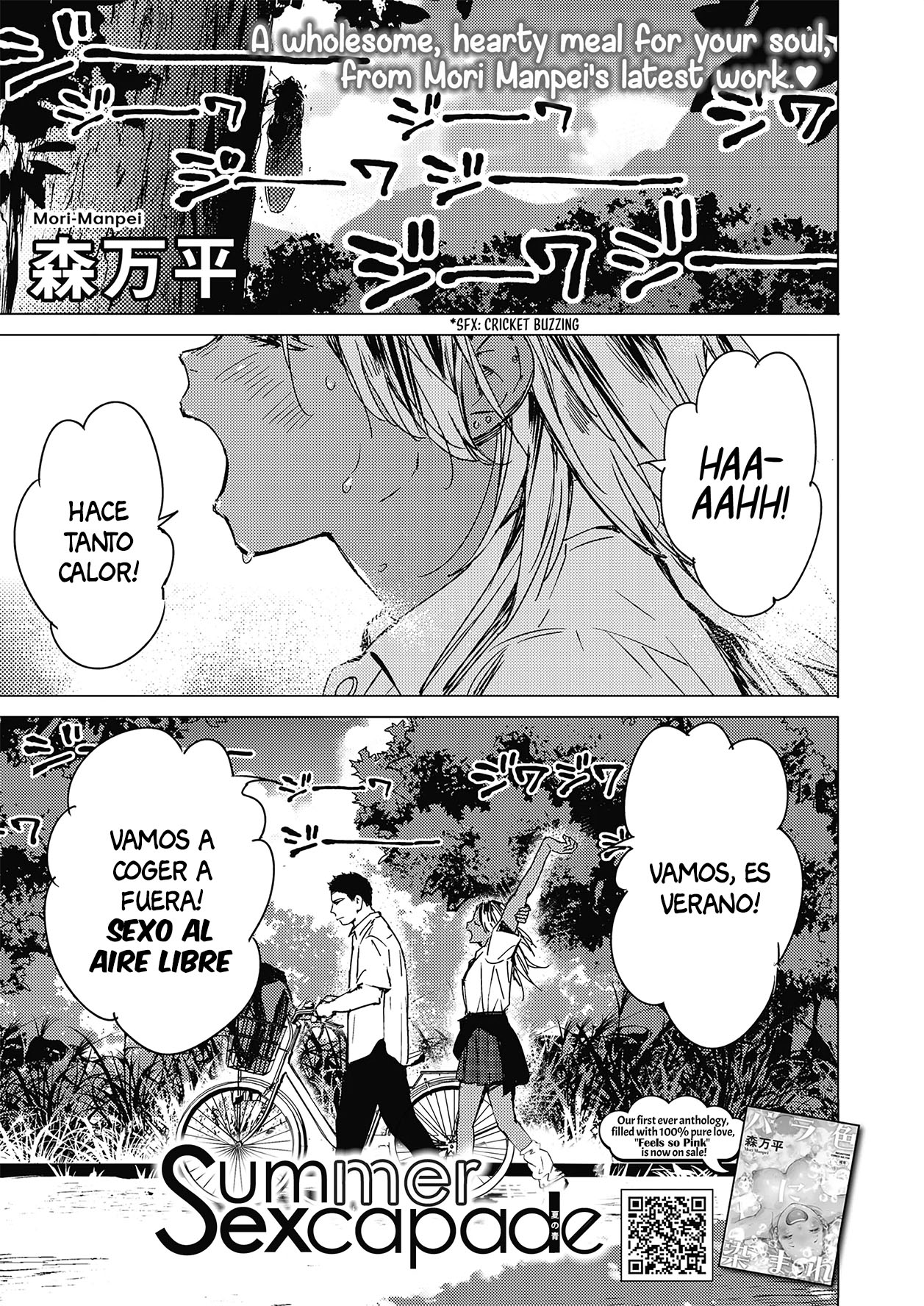 [Mori Manpei] Natsu no Ao + Yoru no Ao | Cielo de Verano y Cielo Nocturno [Spanish] [Anything] [Digital] numero di immagine  1