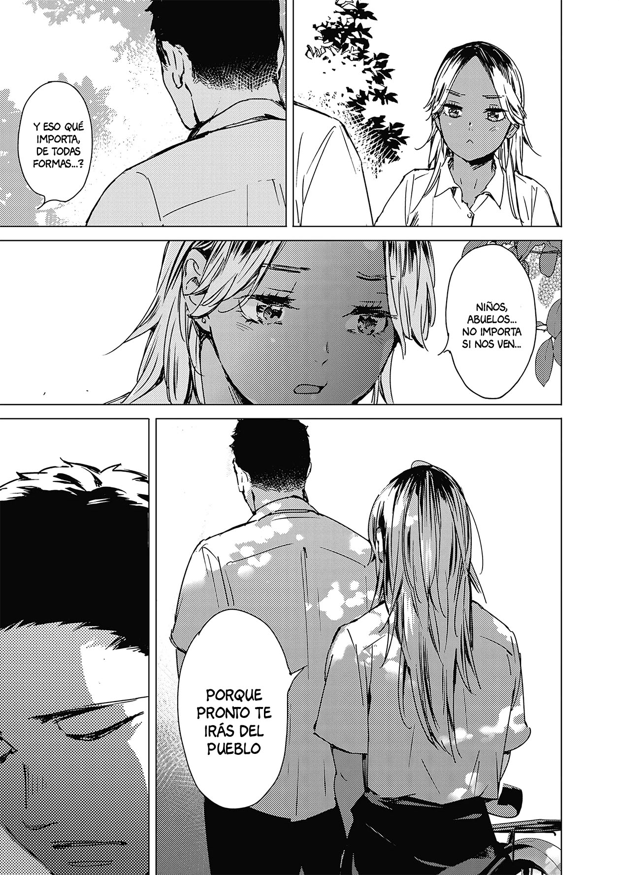 [Mori Manpei] Natsu no Ao + Yoru no Ao | Cielo de Verano y Cielo Nocturno [Spanish] [Anything] [Digital] numero di immagine  3