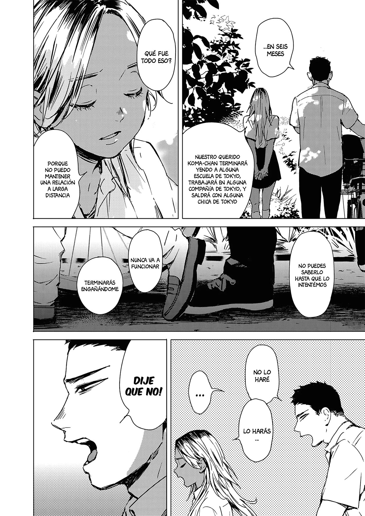 [Mori Manpei] Natsu no Ao + Yoru no Ao | Cielo de Verano y Cielo Nocturno [Spanish] [Anything] [Digital] numero di immagine  4