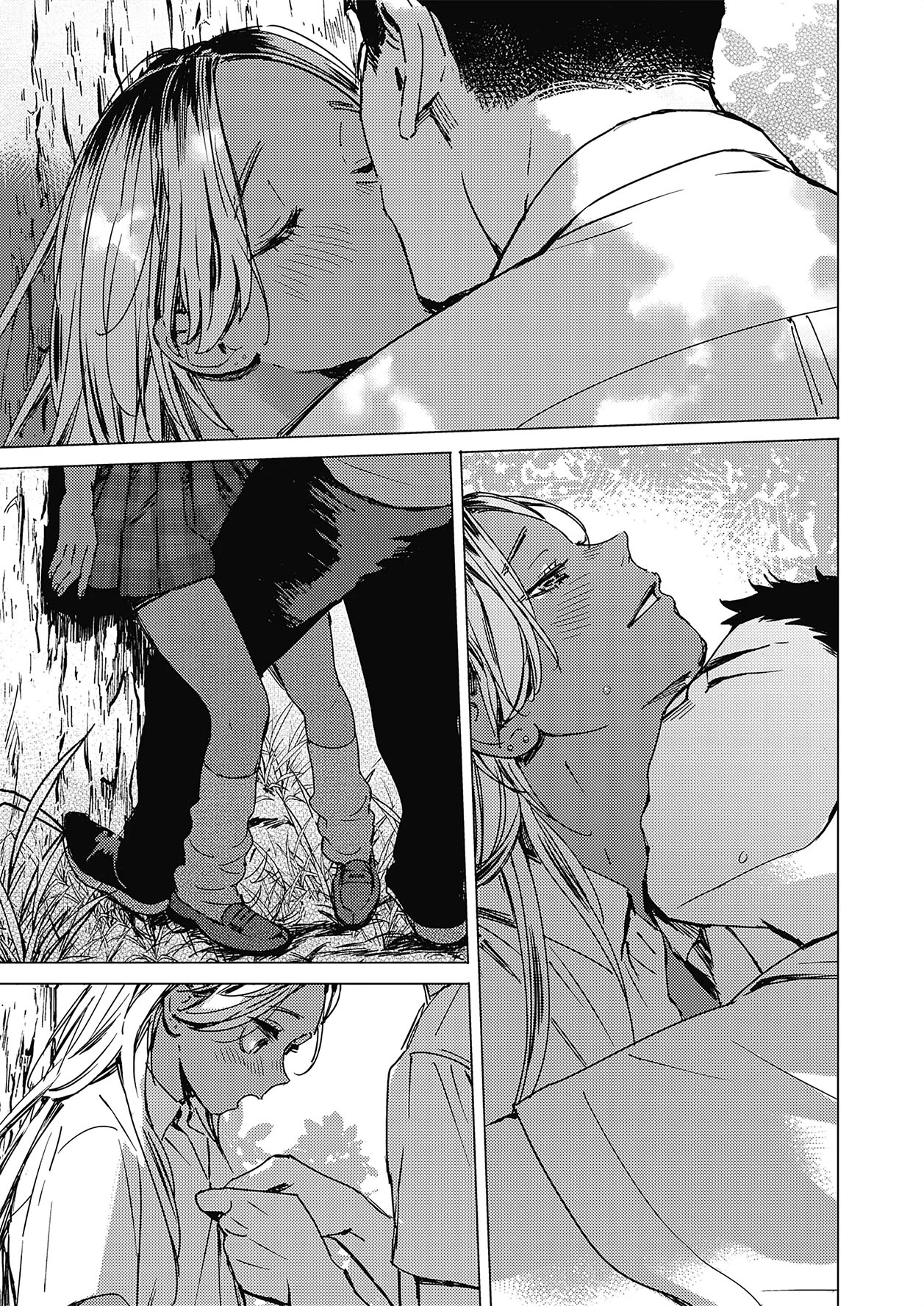 [Mori Manpei] Natsu no Ao + Yoru no Ao | Cielo de Verano y Cielo Nocturno [Spanish] [Anything] [Digital] numero di immagine  7