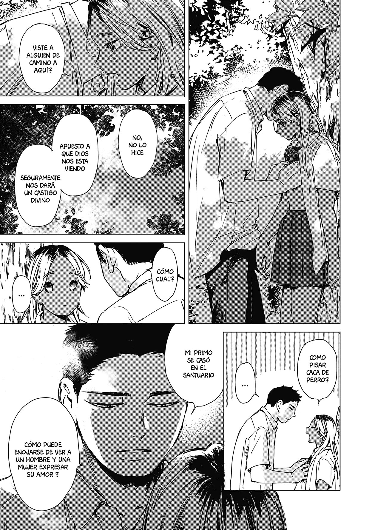 [Mori Manpei] Natsu no Ao + Yoru no Ao | Cielo de Verano y Cielo Nocturno [Spanish] [Anything] [Digital] numero di immagine  9