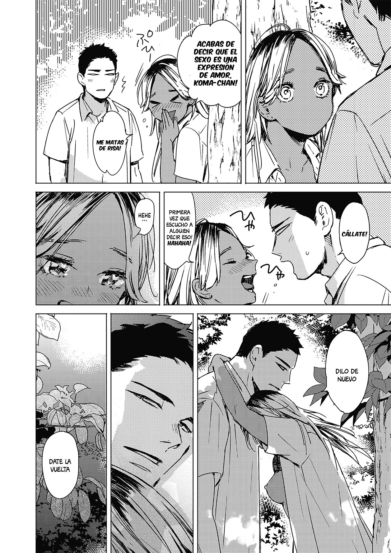 [Mori Manpei] Natsu no Ao + Yoru no Ao | Cielo de Verano y Cielo Nocturno [Spanish] [Anything] [Digital] numero di immagine  10