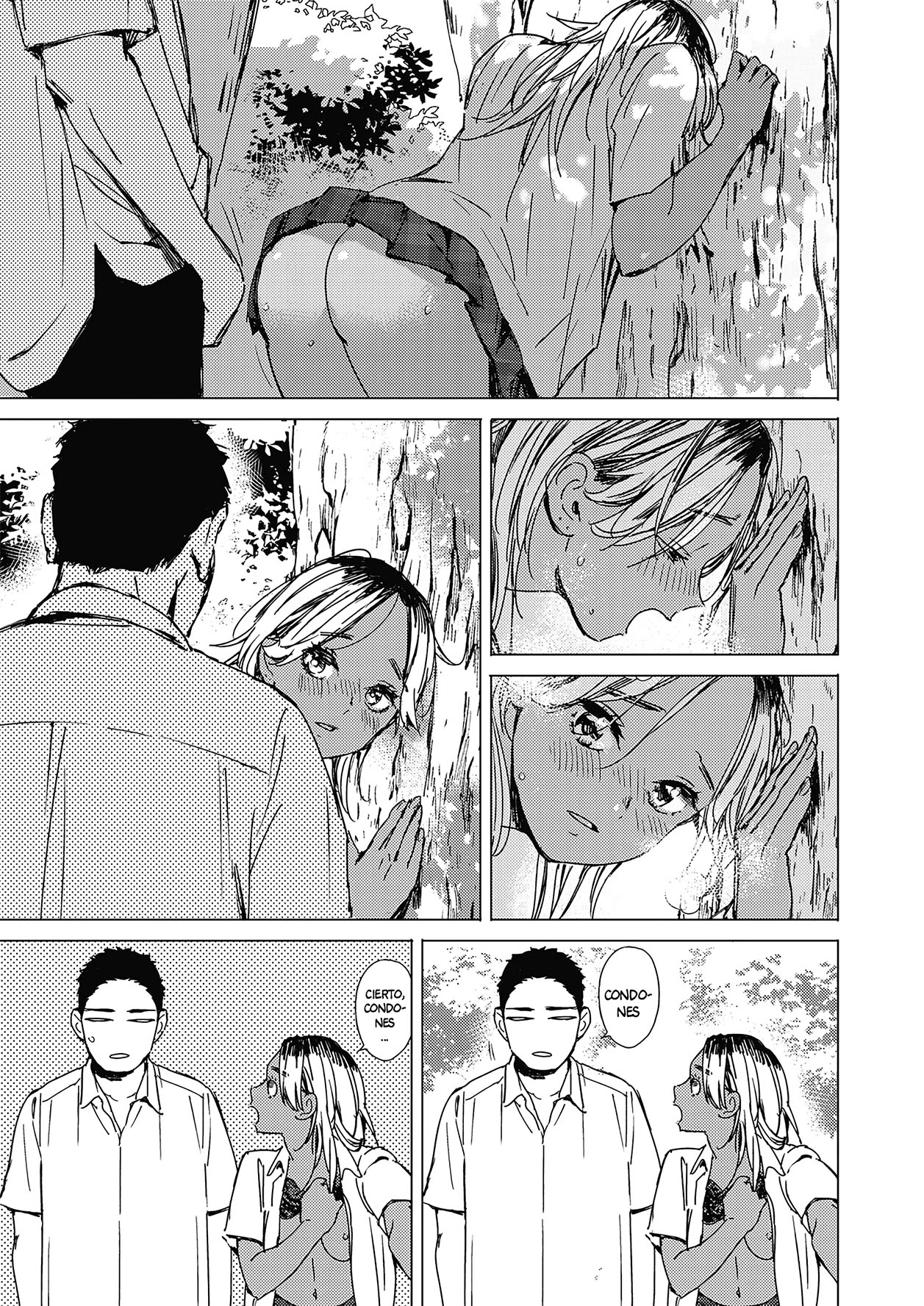 [Mori Manpei] Natsu no Ao + Yoru no Ao | Cielo de Verano y Cielo Nocturno [Spanish] [Anything] [Digital] numero di immagine  15