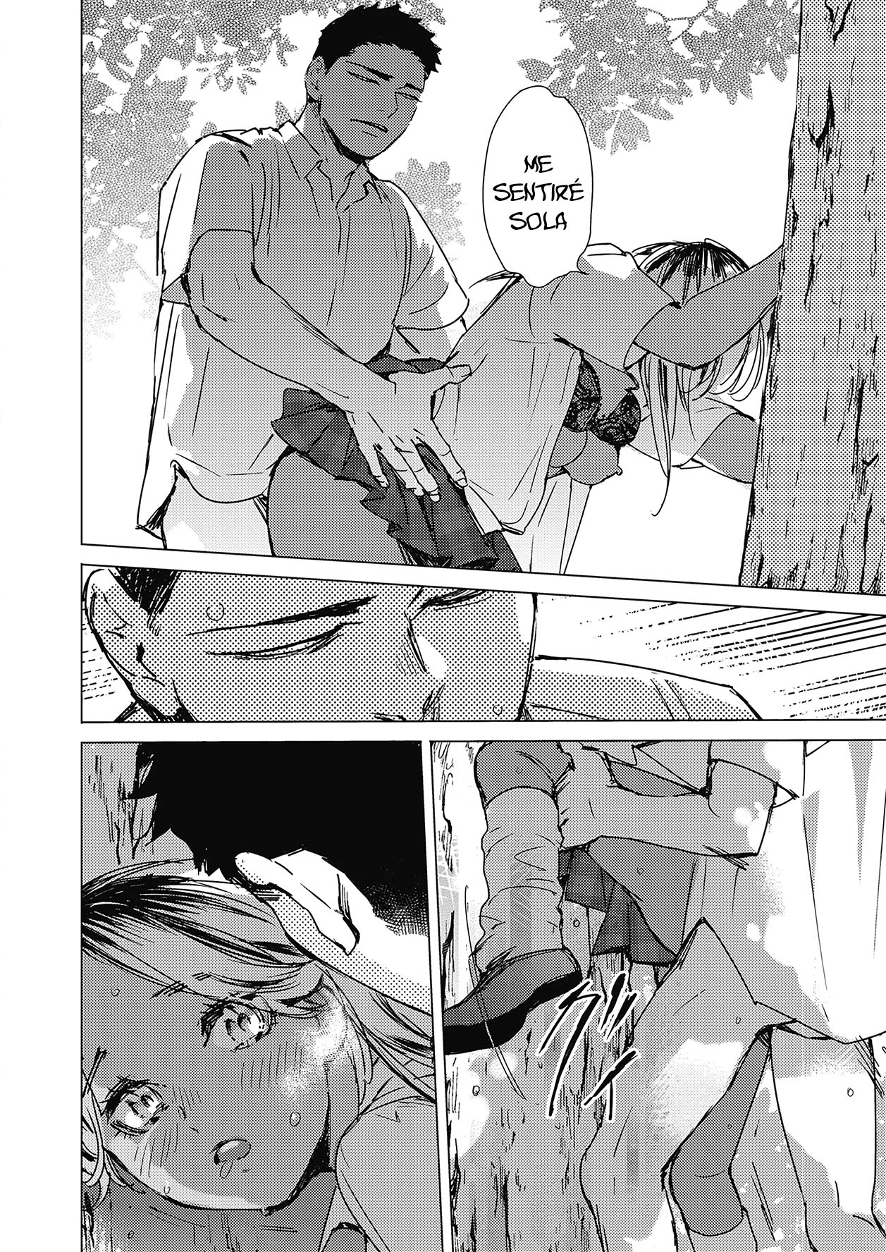 [Mori Manpei] Natsu no Ao + Yoru no Ao | Cielo de Verano y Cielo Nocturno [Spanish] [Anything] [Digital] numero di immagine  20