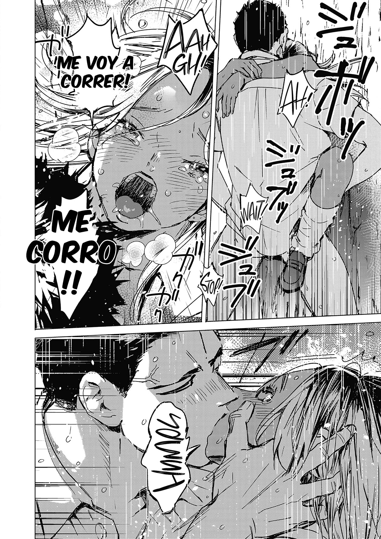 [Mori Manpei] Natsu no Ao + Yoru no Ao | Cielo de Verano y Cielo Nocturno [Spanish] [Anything] [Digital] numero di immagine  30