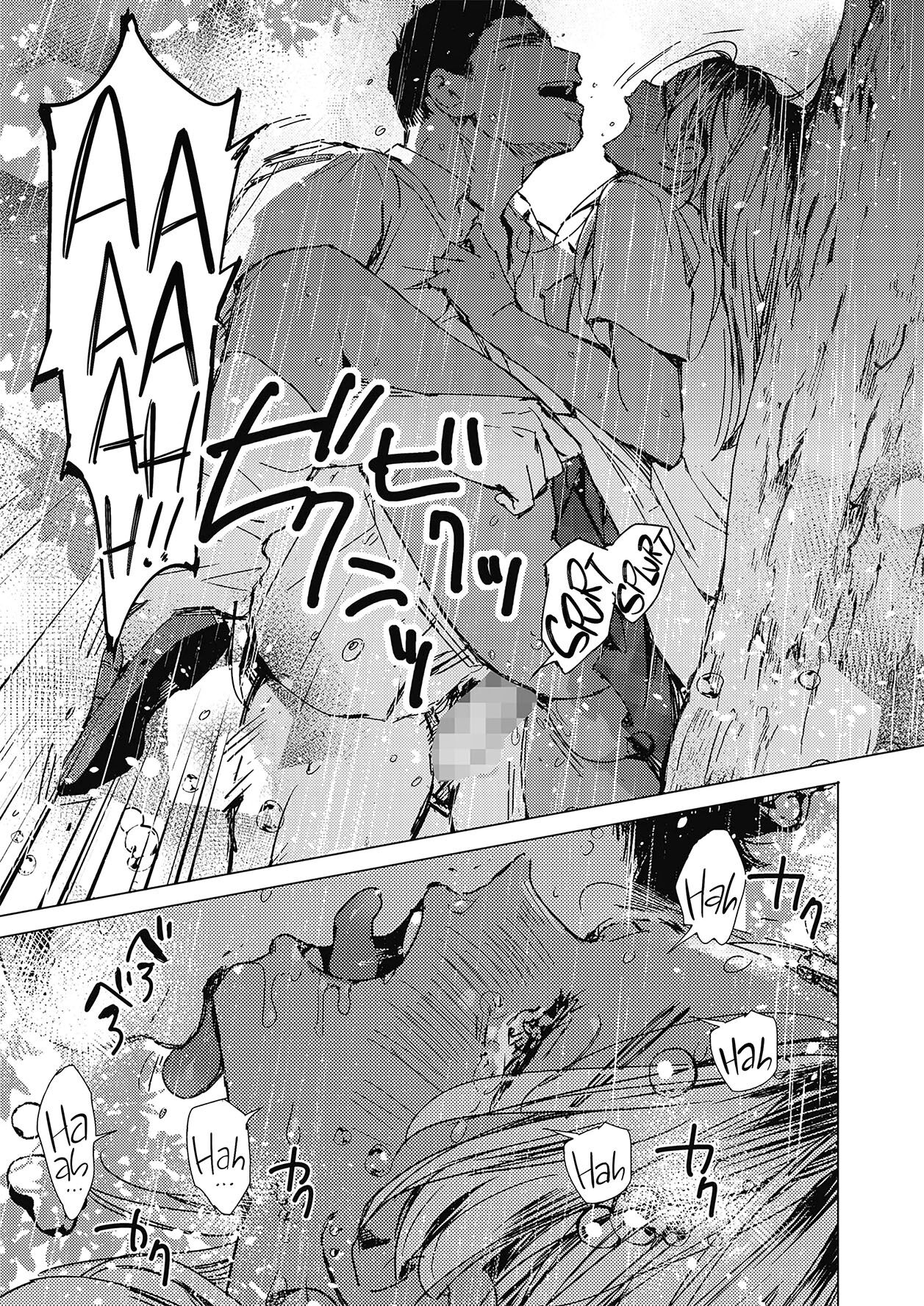 [Mori Manpei] Natsu no Ao + Yoru no Ao | Cielo de Verano y Cielo Nocturno [Spanish] [Anything] [Digital] numero di immagine  31