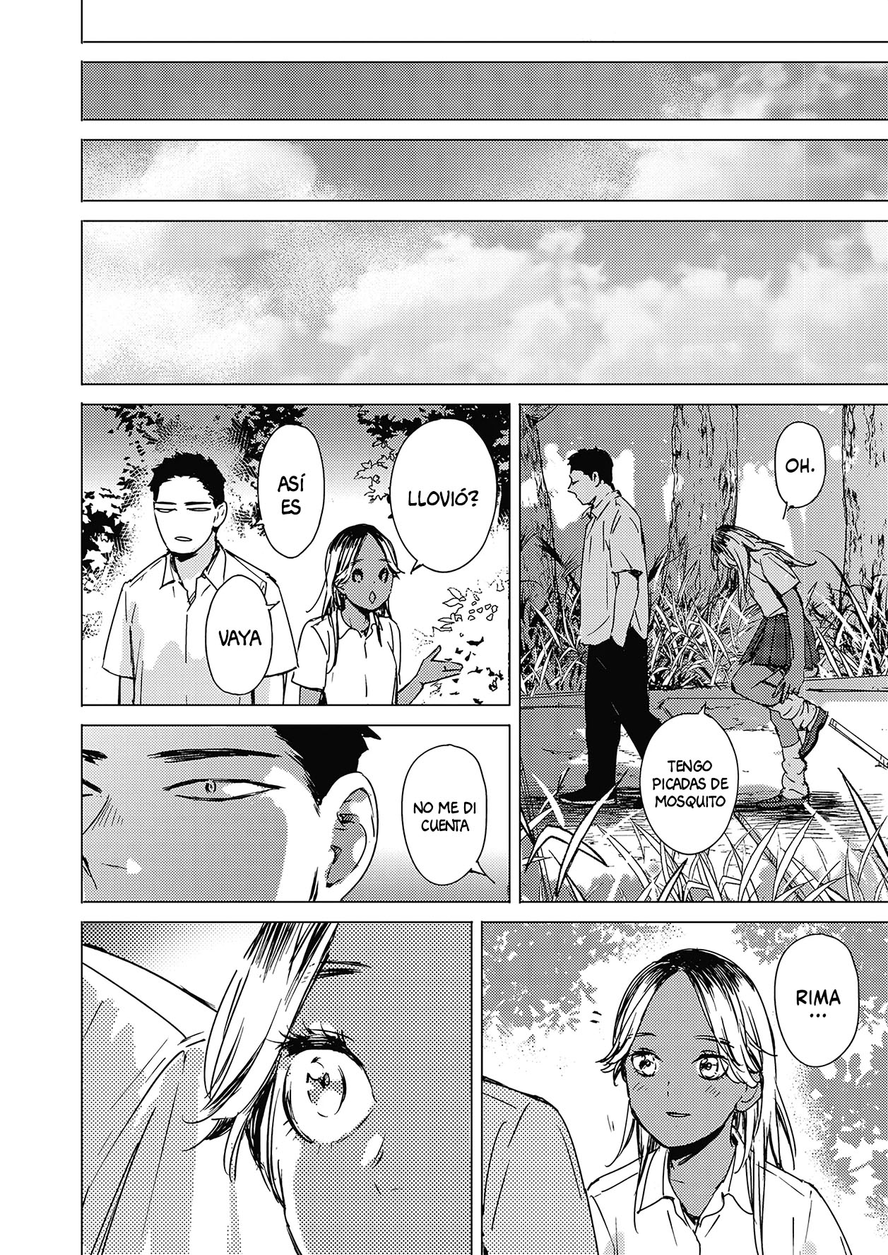 [Mori Manpei] Natsu no Ao + Yoru no Ao | Cielo de Verano y Cielo Nocturno [Spanish] [Anything] [Digital] numero di immagine  32