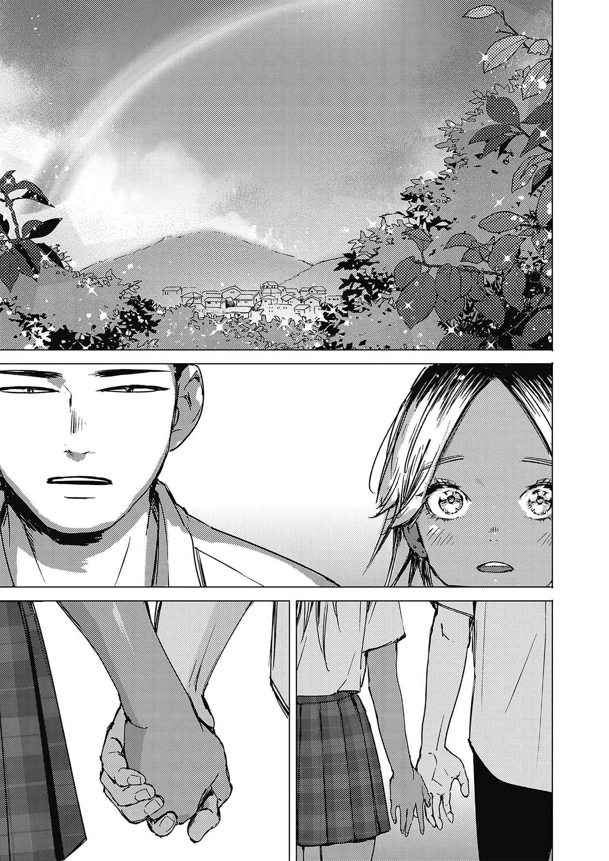 [Mori Manpei] Natsu no Ao + Yoru no Ao | Cielo de Verano y Cielo Nocturno [Spanish] [Anything] [Digital] numero di immagine  33