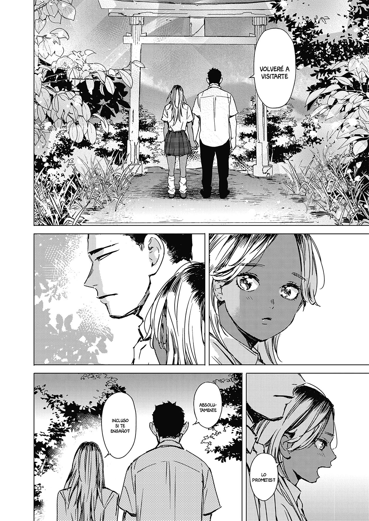 [Mori Manpei] Natsu no Ao + Yoru no Ao | Cielo de Verano y Cielo Nocturno [Spanish] [Anything] [Digital] numero di immagine  34