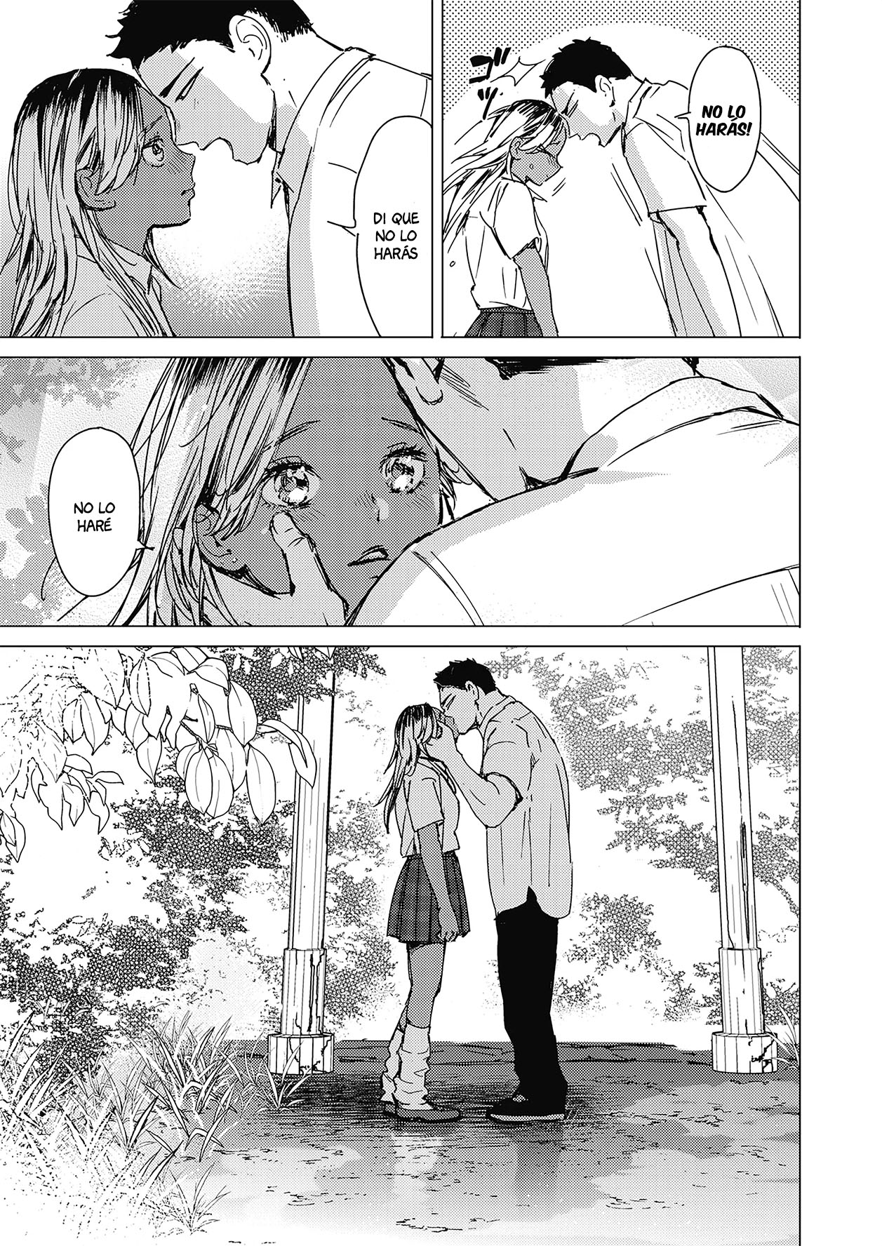 [Mori Manpei] Natsu no Ao + Yoru no Ao | Cielo de Verano y Cielo Nocturno [Spanish] [Anything] [Digital] numero di immagine  35