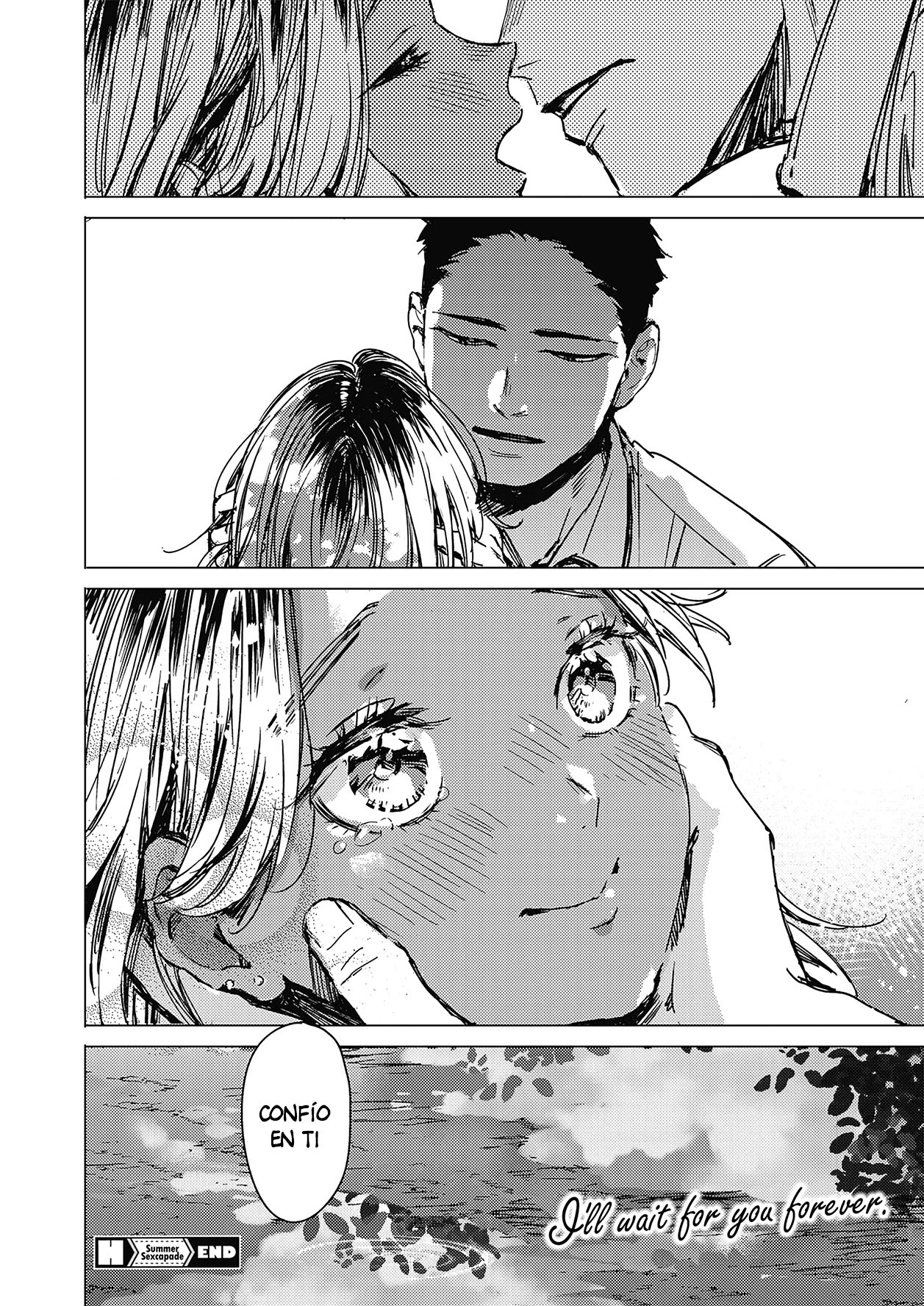 [Mori Manpei] Natsu no Ao + Yoru no Ao | Cielo de Verano y Cielo Nocturno [Spanish] [Anything] [Digital] numero di immagine  36