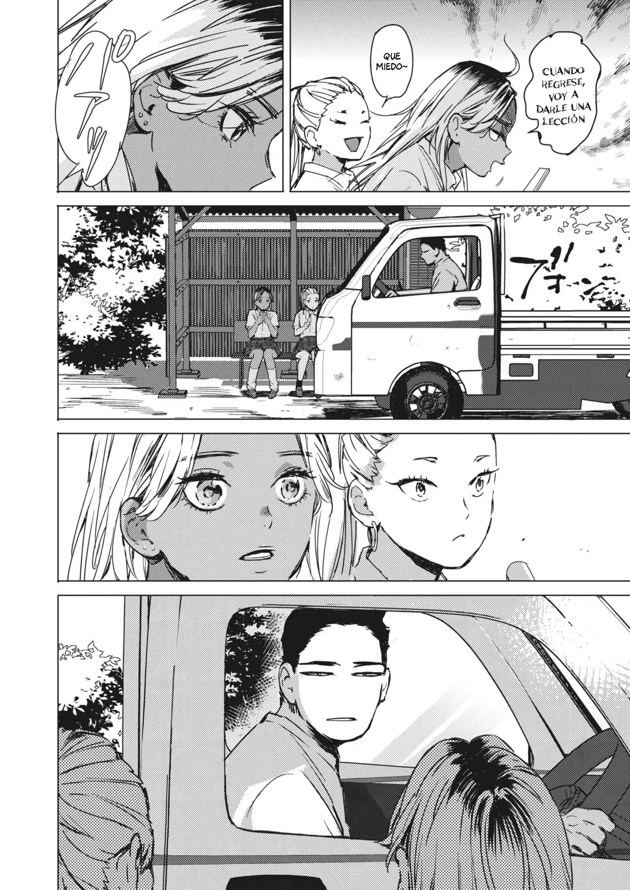 [Mori Manpei] Natsu no Ao + Yoru no Ao | Cielo de Verano y Cielo Nocturno [Spanish] [Anything] [Digital] numero di immagine  38