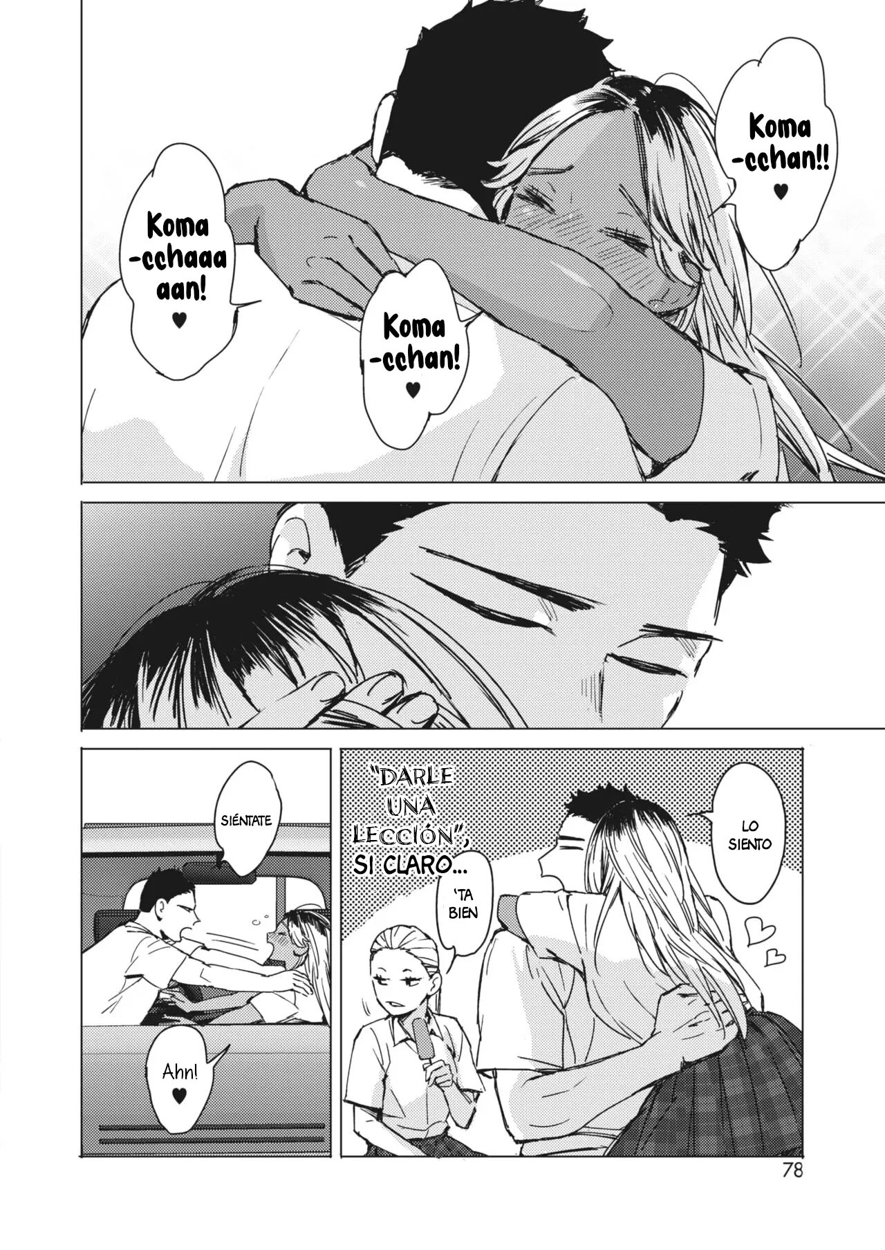 [Mori Manpei] Natsu no Ao + Yoru no Ao | Cielo de Verano y Cielo Nocturno [Spanish] [Anything] [Digital] numero di immagine  40