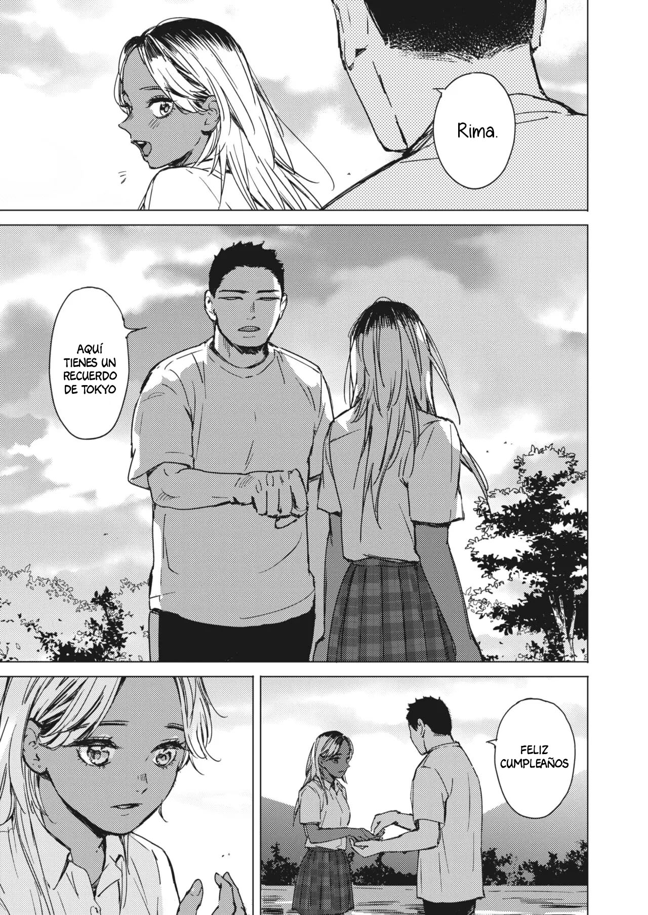 [Mori Manpei] Natsu no Ao + Yoru no Ao | Cielo de Verano y Cielo Nocturno [Spanish] [Anything] [Digital] numero di immagine  43